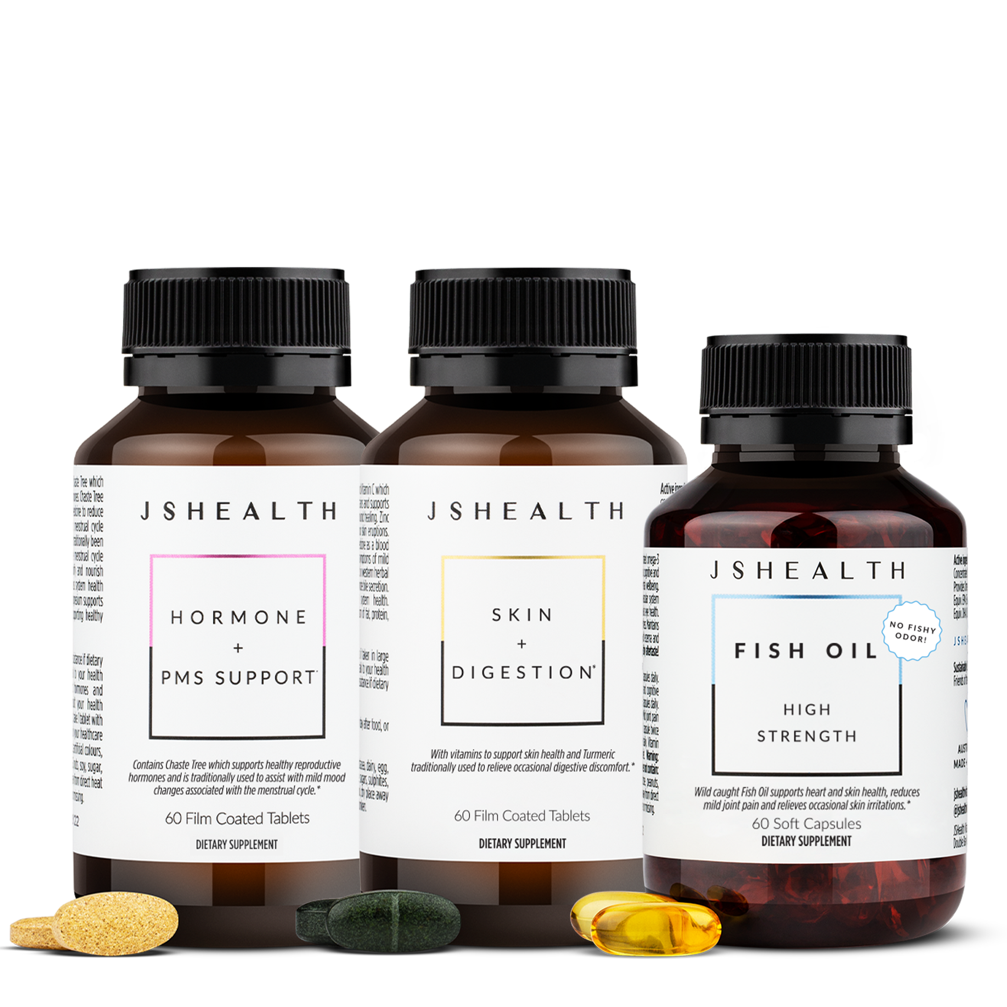 Hormonal Skin Reset Trusted Trio