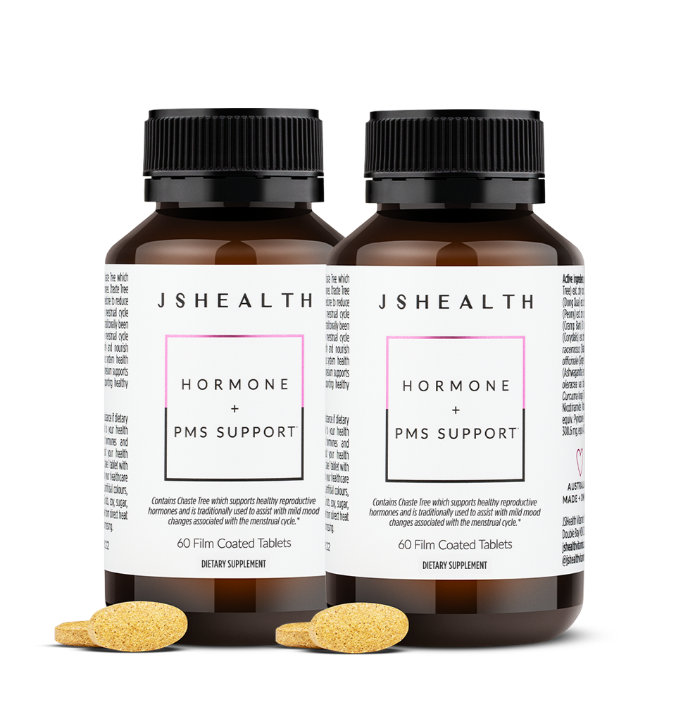 Hormone + PMS Support Twin Pack - 2 Months