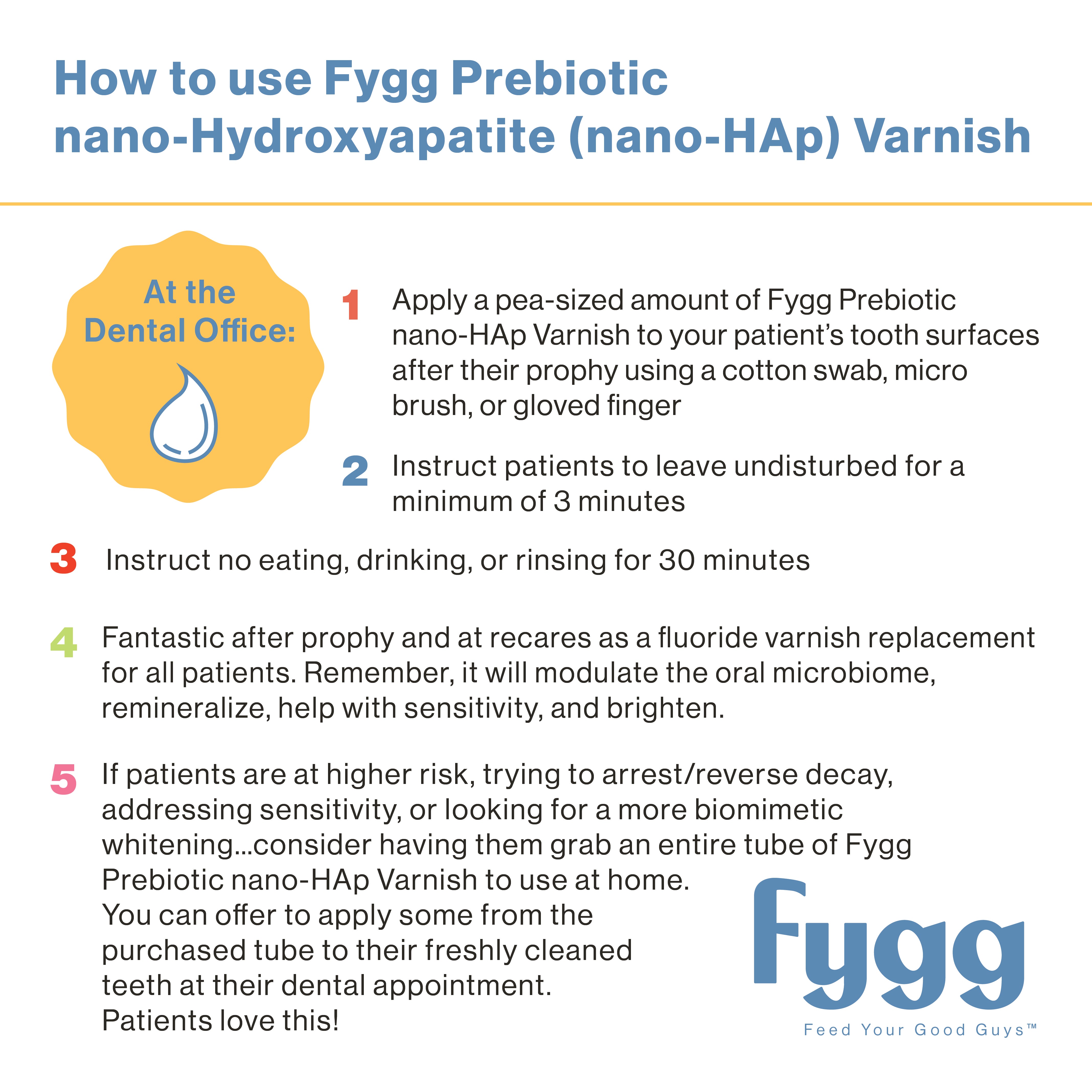 Vanilla Varnish Hydroxyapatite Varnish - Professional Strength