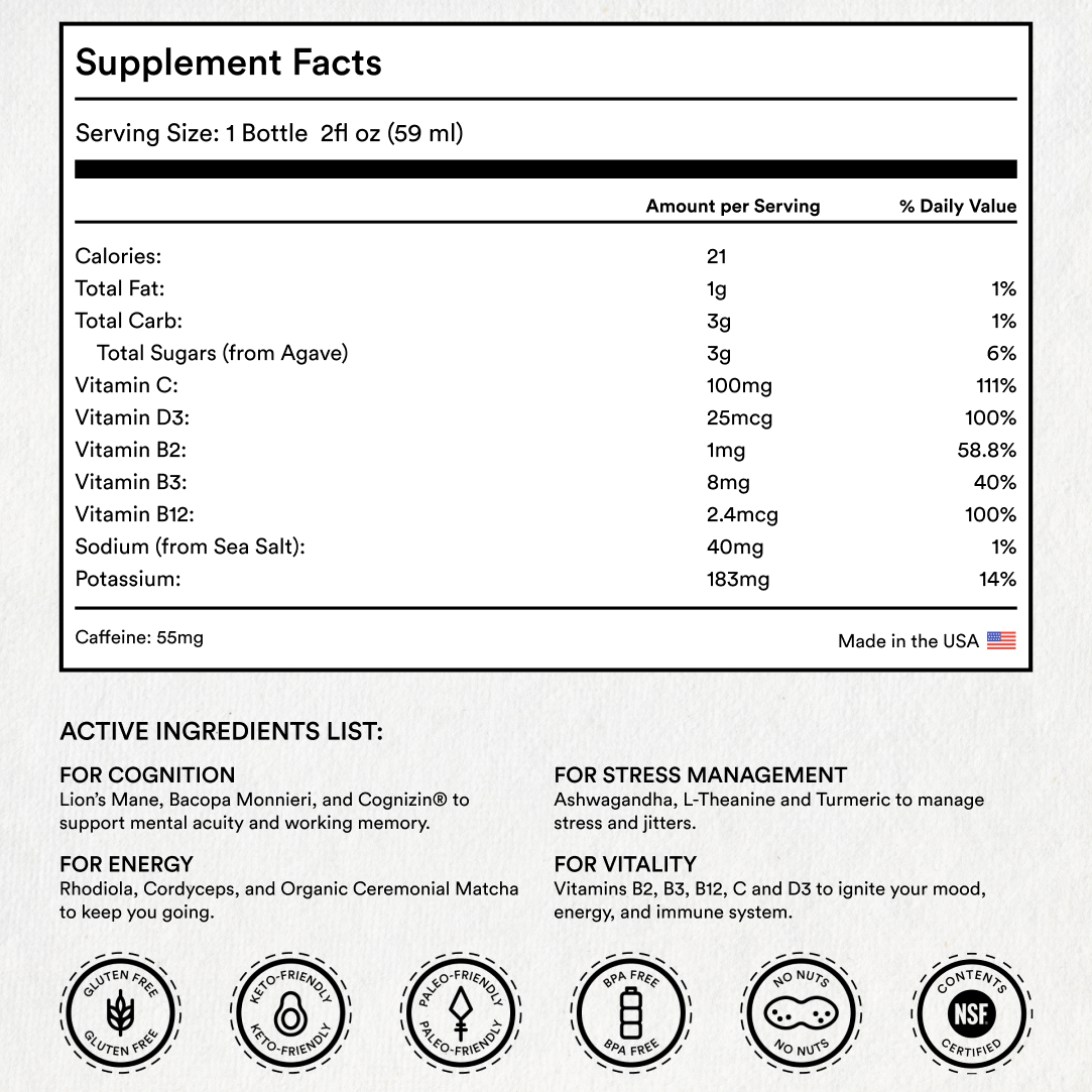 Magic Mind | Mental Performance Shot* by Magic Mind