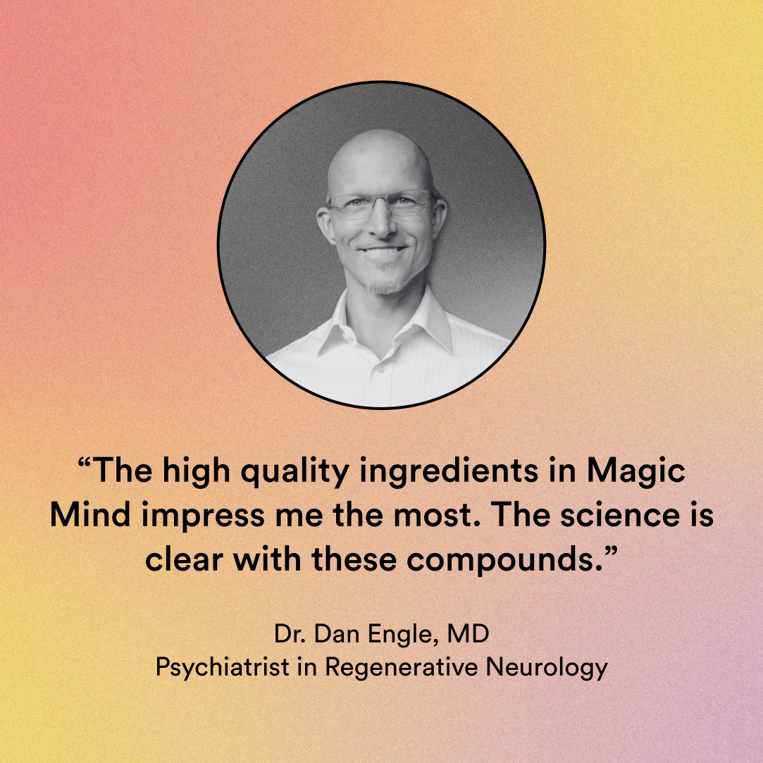 Magic Mind | Mental Performance Shot* by Magic Mind