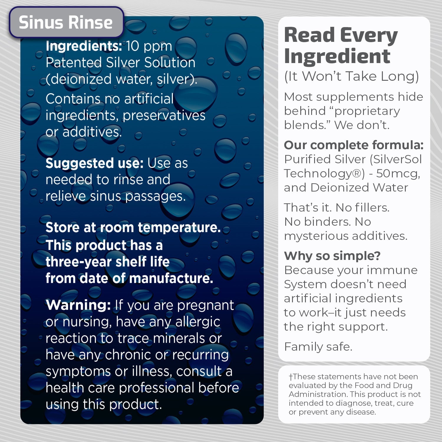 Sinus Rinse