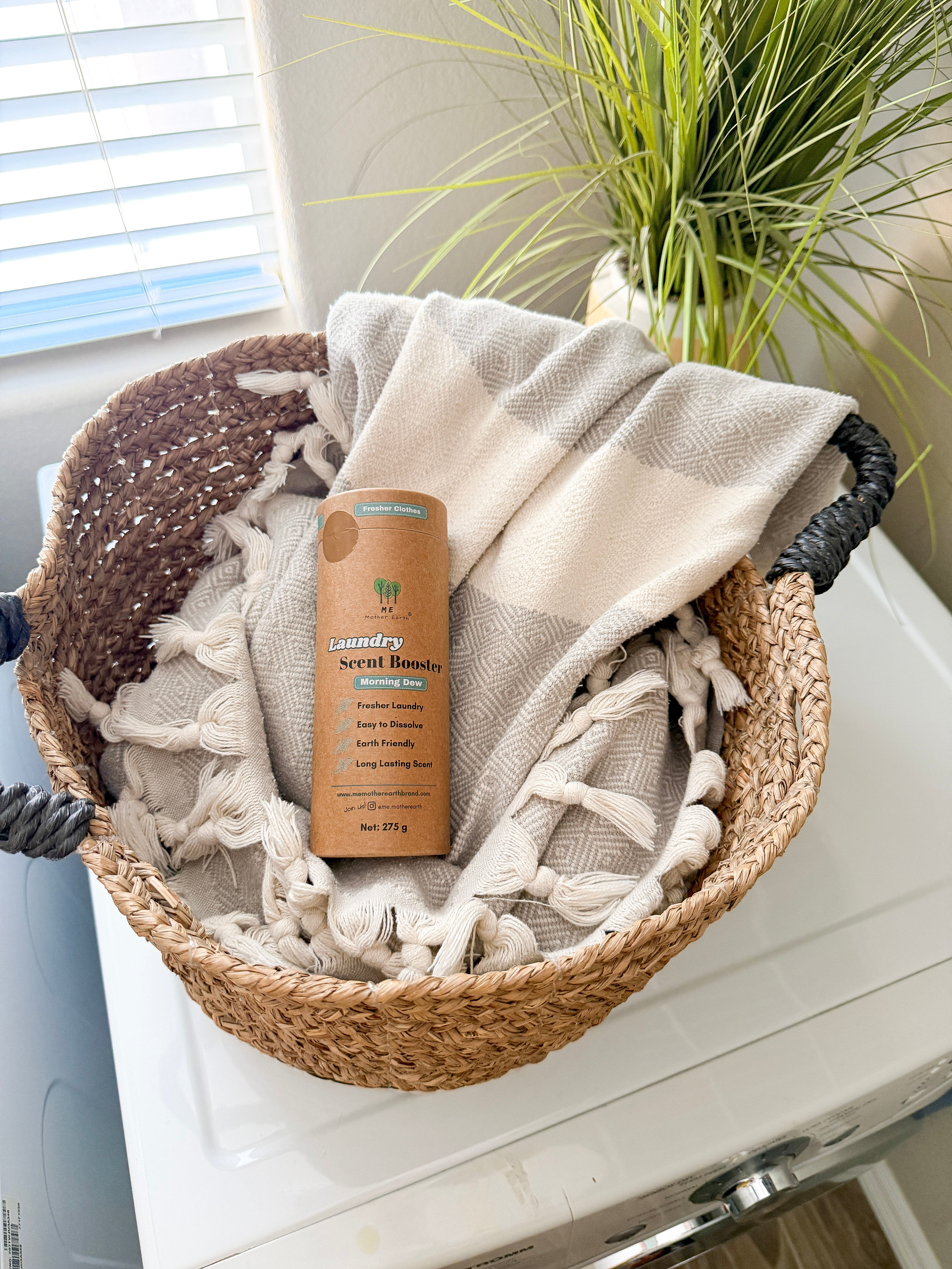 Plastic-Free Laundry Scent Boosters