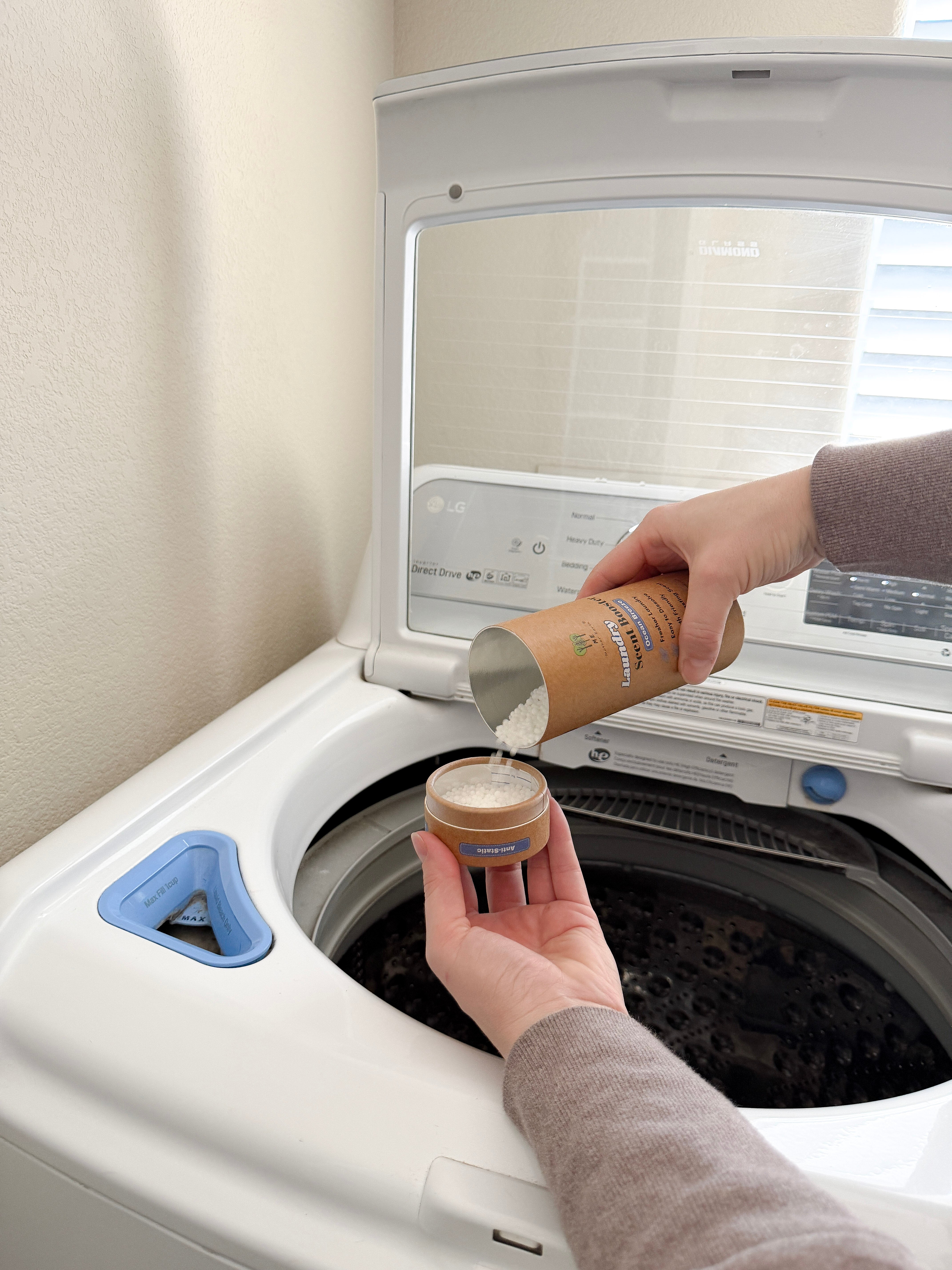 Plastic-Free Laundry Scent Boosters
