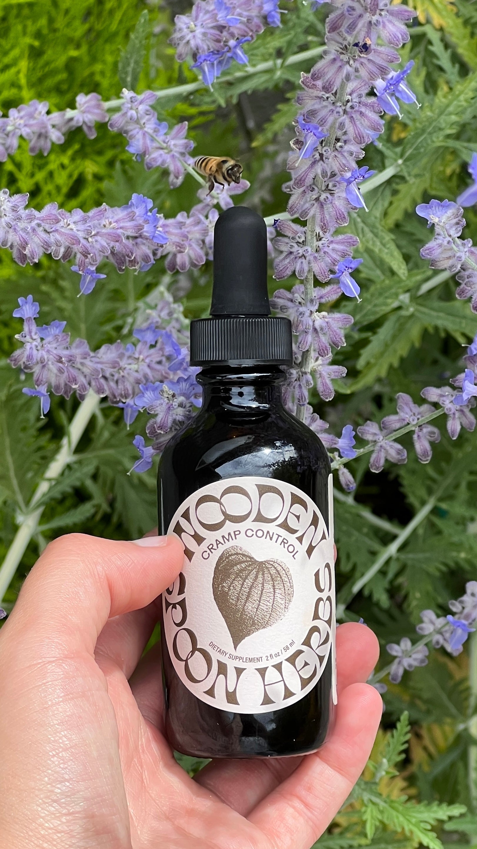 Cramp Control by WOODEN SPOON HERBS