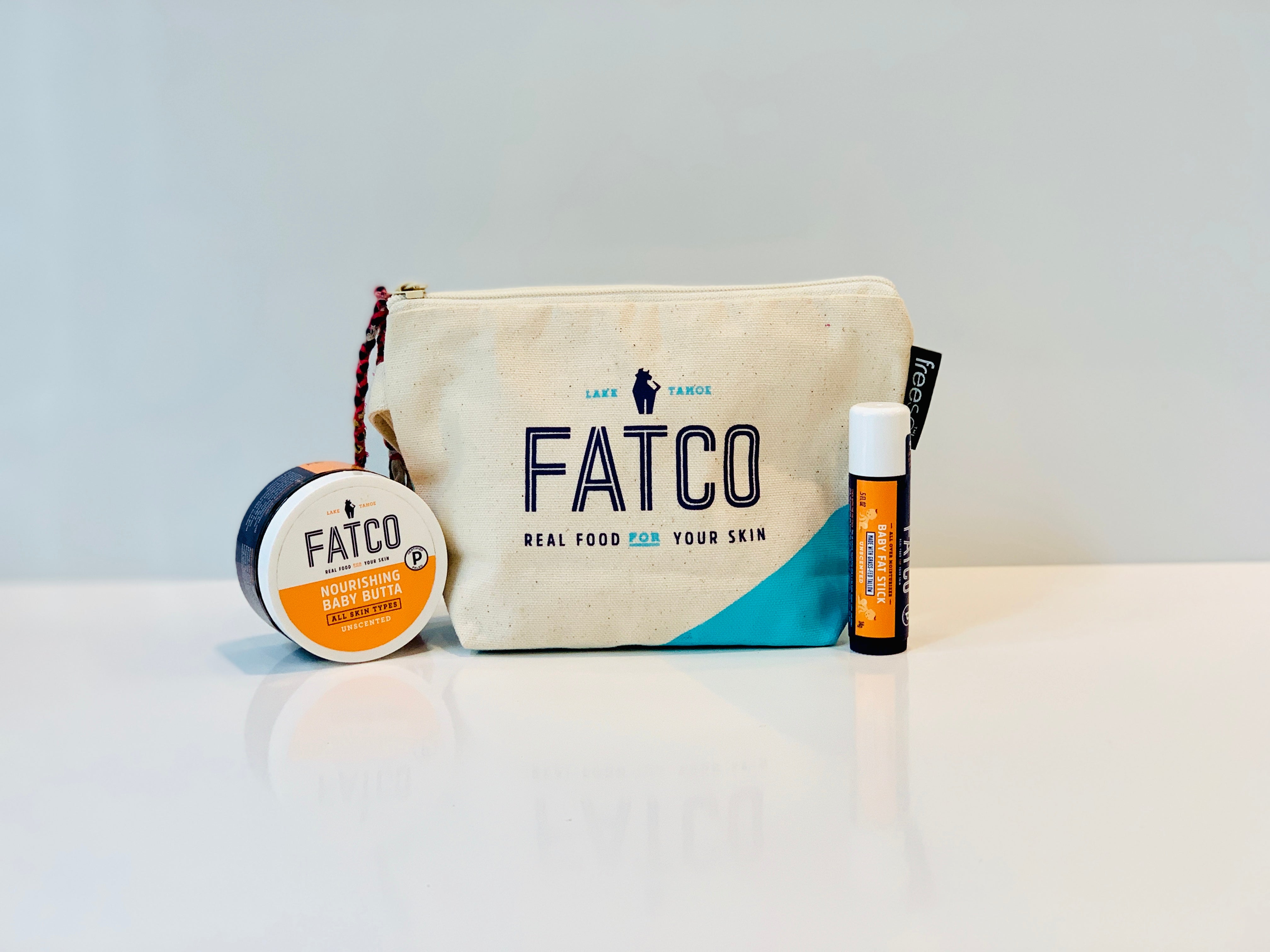 "Baby On The Way" Gift Set by FATCO Skincare Products