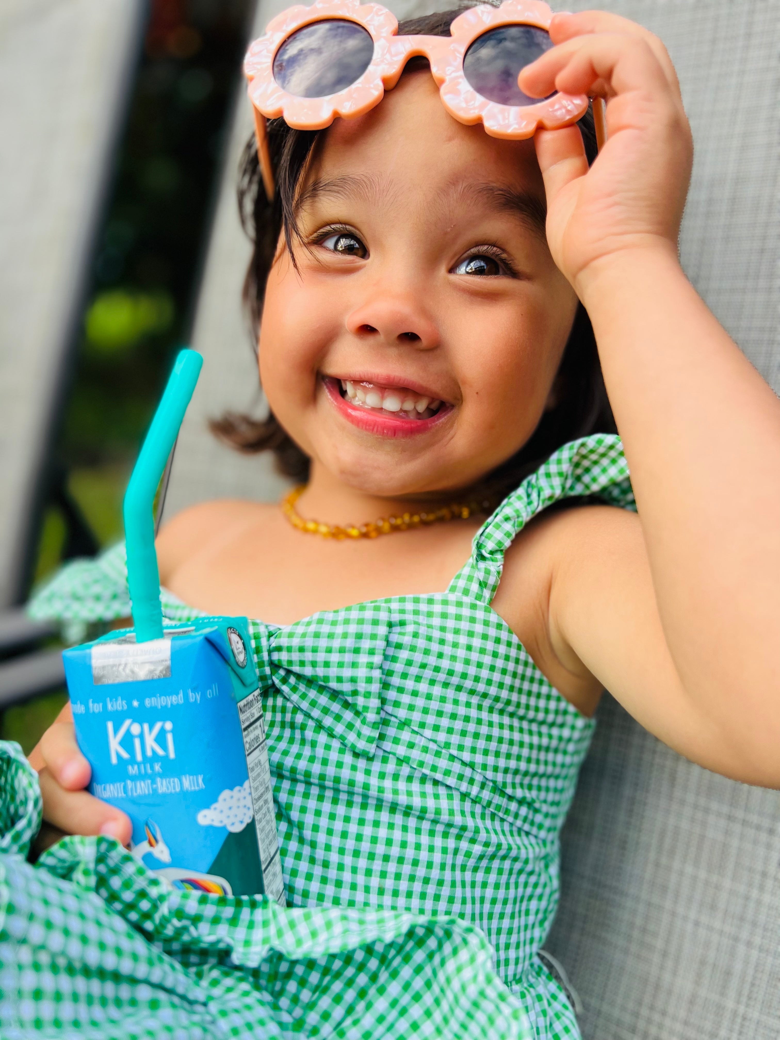 Kiki Milk Straws • 4 Pack by Kiki Milk