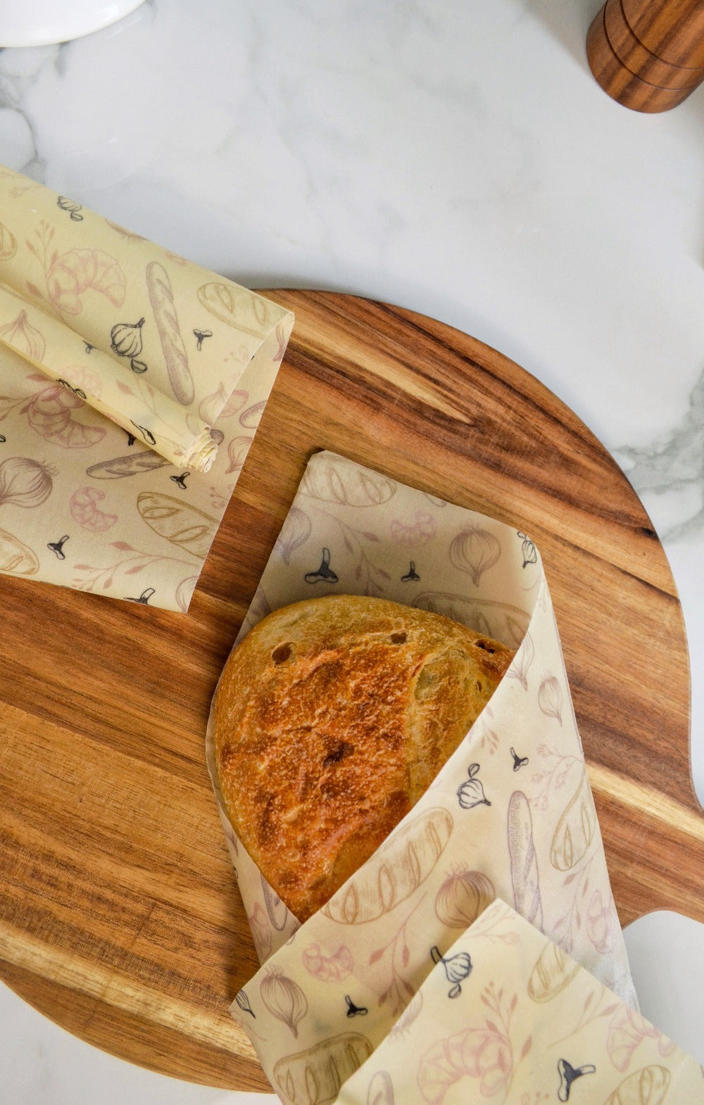 Plant Based Wax Food Wrap Roll