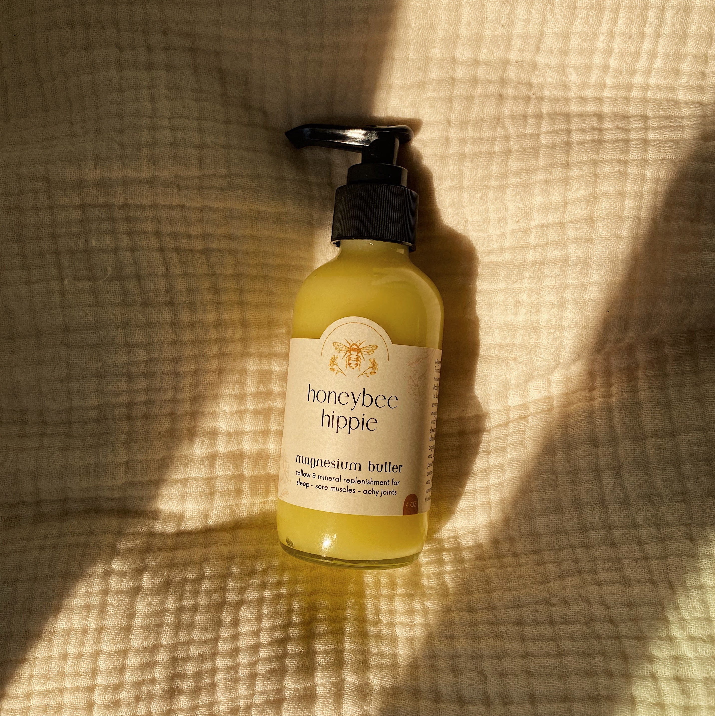 magnesium butter by Honeybee Hippie