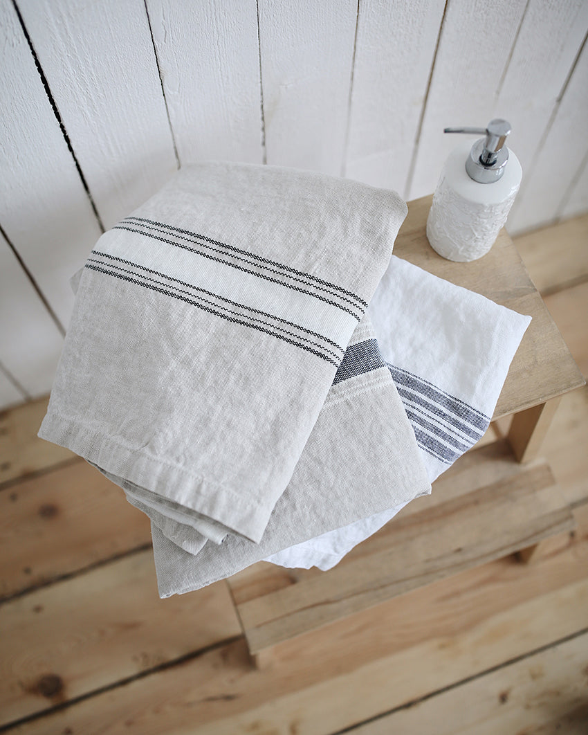 Casa Linen Bath Towel by Linen Way