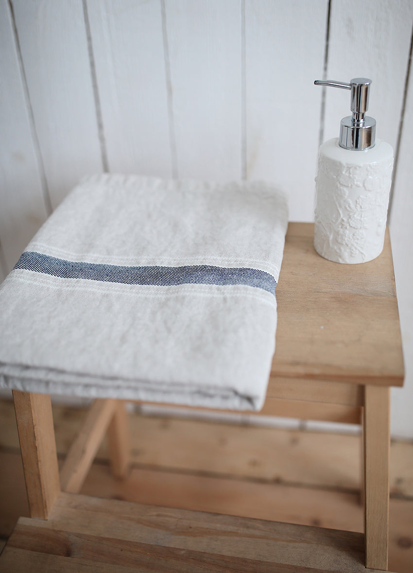 Casa Linen Bath Towel by Linen Way