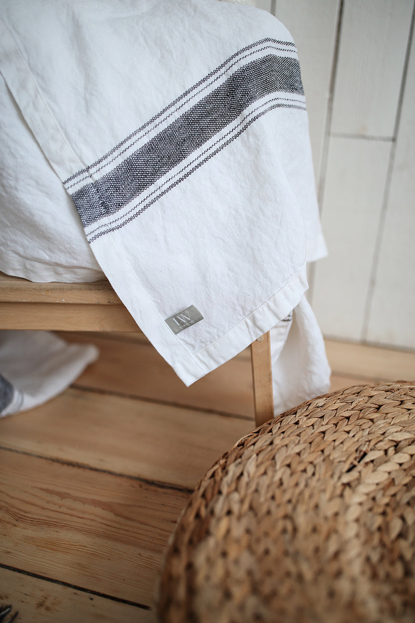 Casa Linen Bath Towel by Linen Way