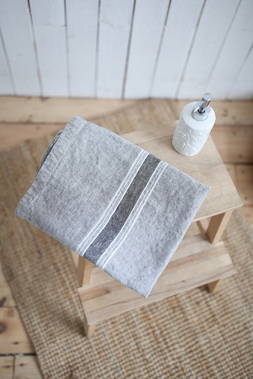 Casa Linen Bath Towel by Linen Way