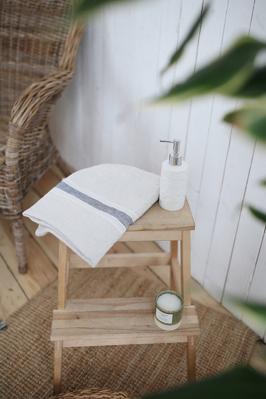 Casa Linen Bath Towel by Linen Way