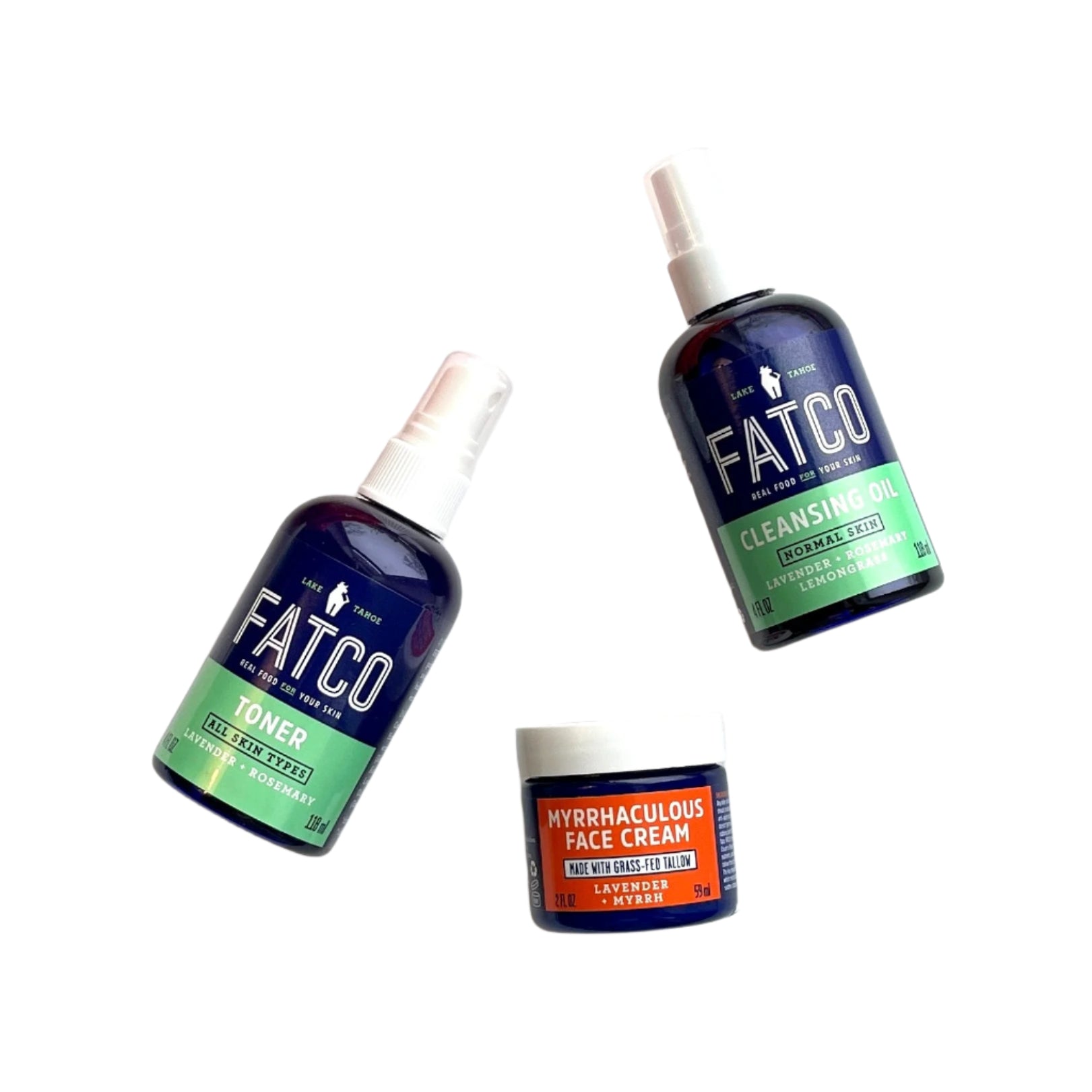Facial Skincare Basics | Full Size, Normal/Combo Skin by FATCO Skincare Products