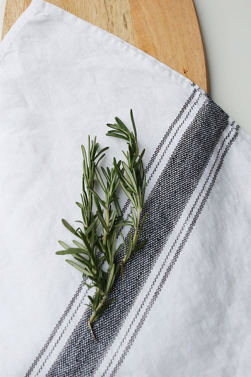 Casa Linen Tea Towel by Linen Way