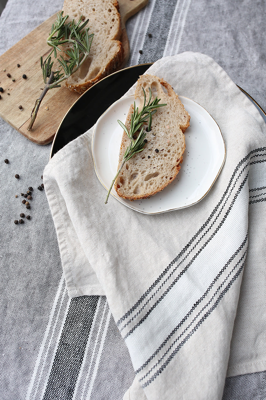 Casa Linen Tea Towel by Linen Way