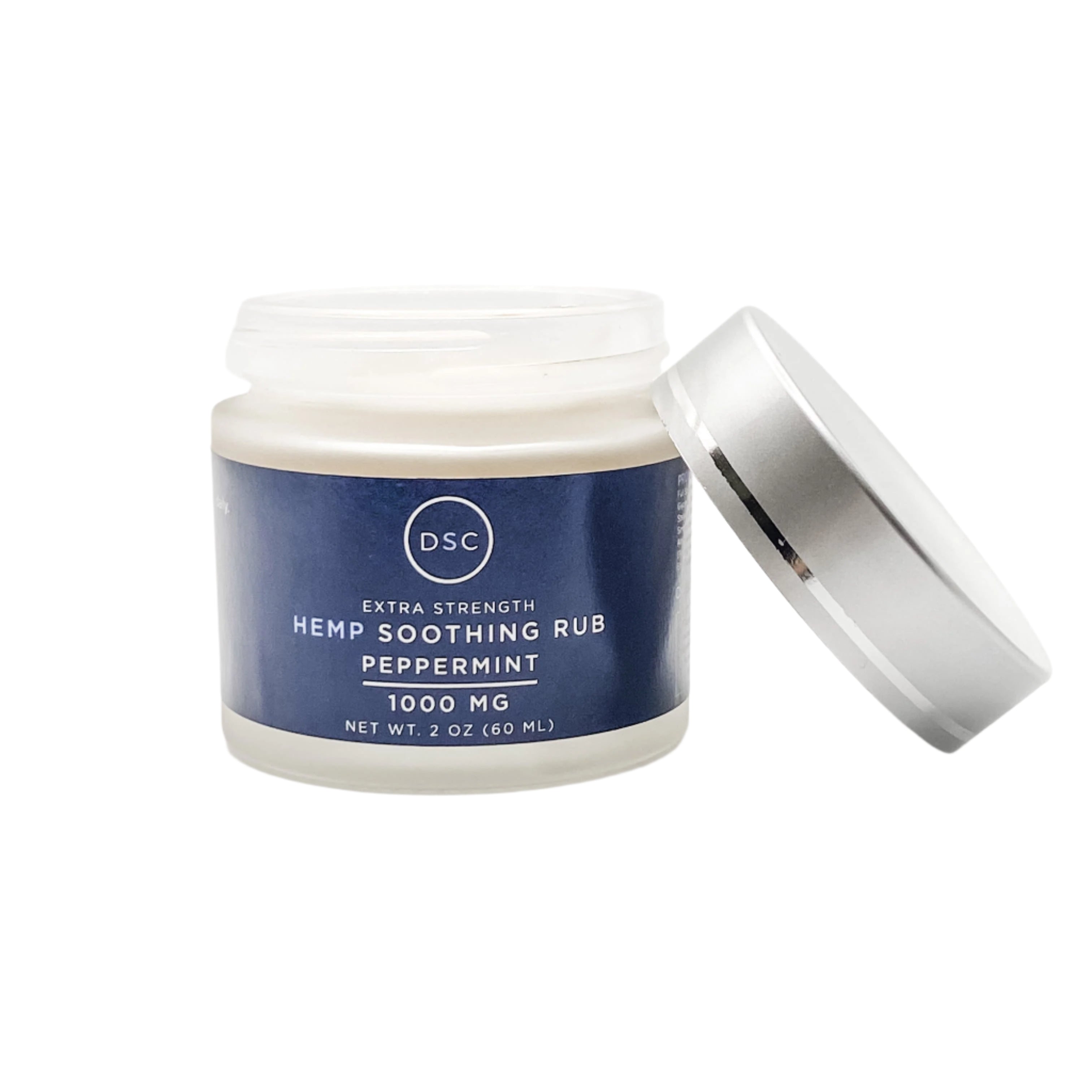 DSC Hemp Cream For Neuropathy Aches & Nerve Pain (Peppermint) by DIABETIC SOCK CLUB