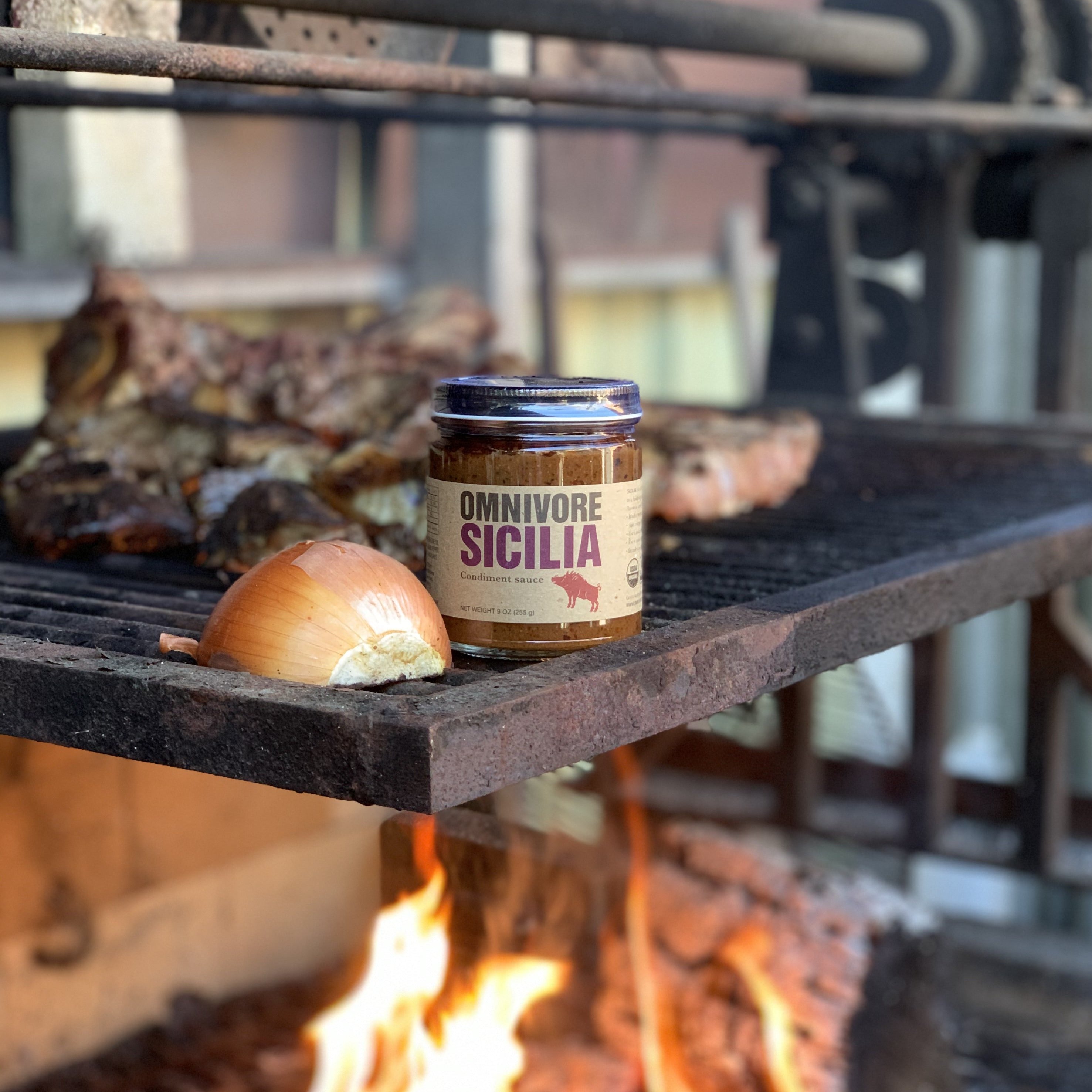 Omnivore Sicilia Jar - 6 Jars case by Farm2Me