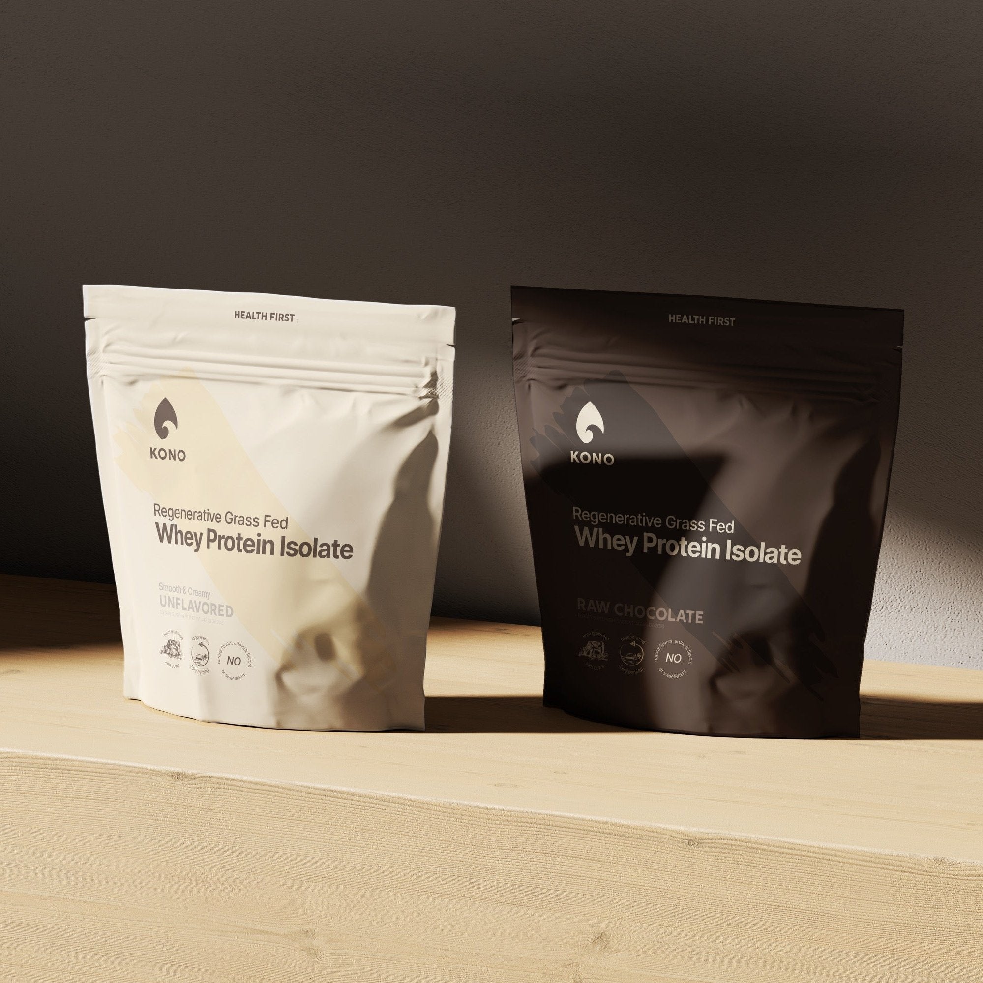 Regenerative Grass Fed Whey Protein Isolate