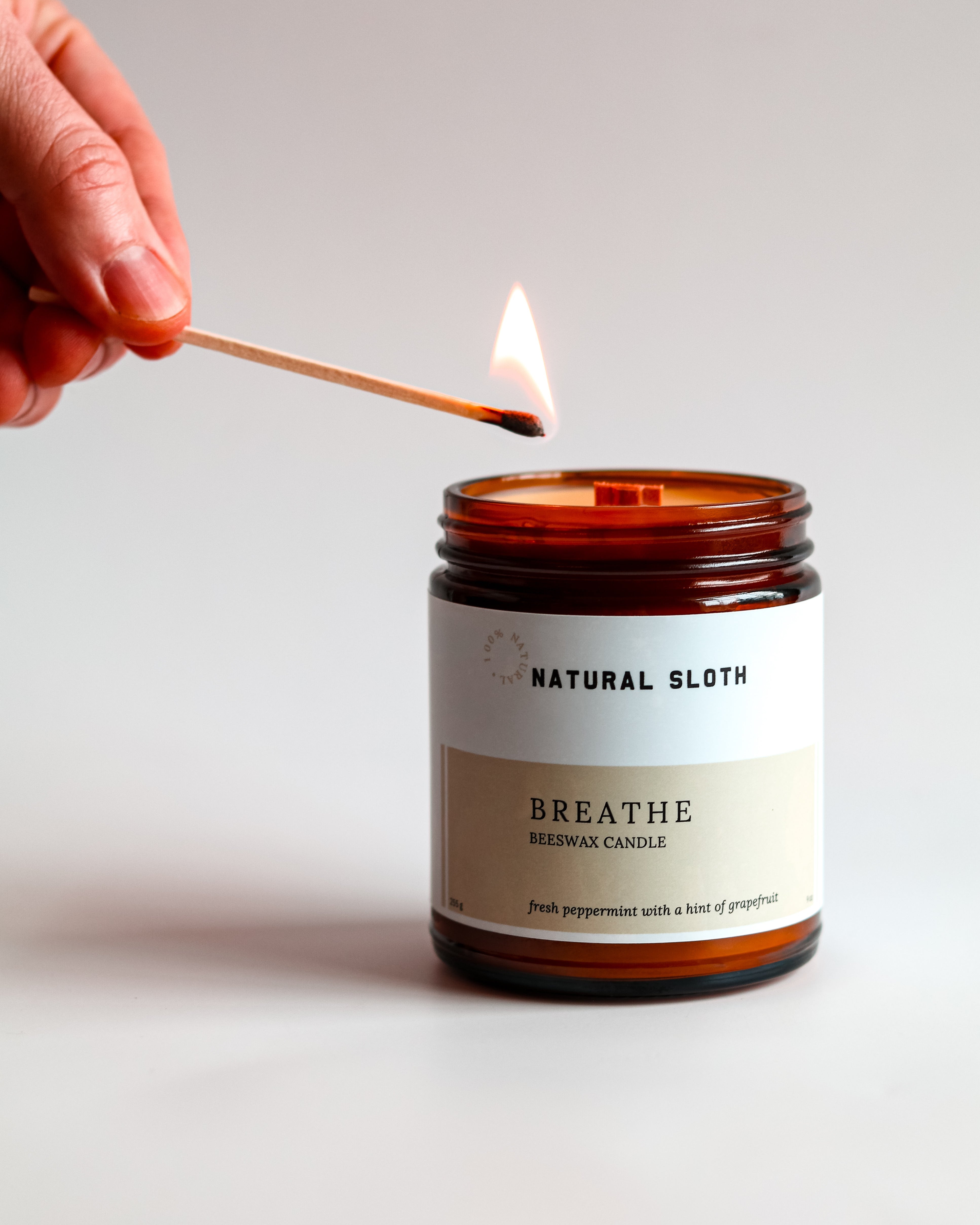 Breathe Beeswax Candles