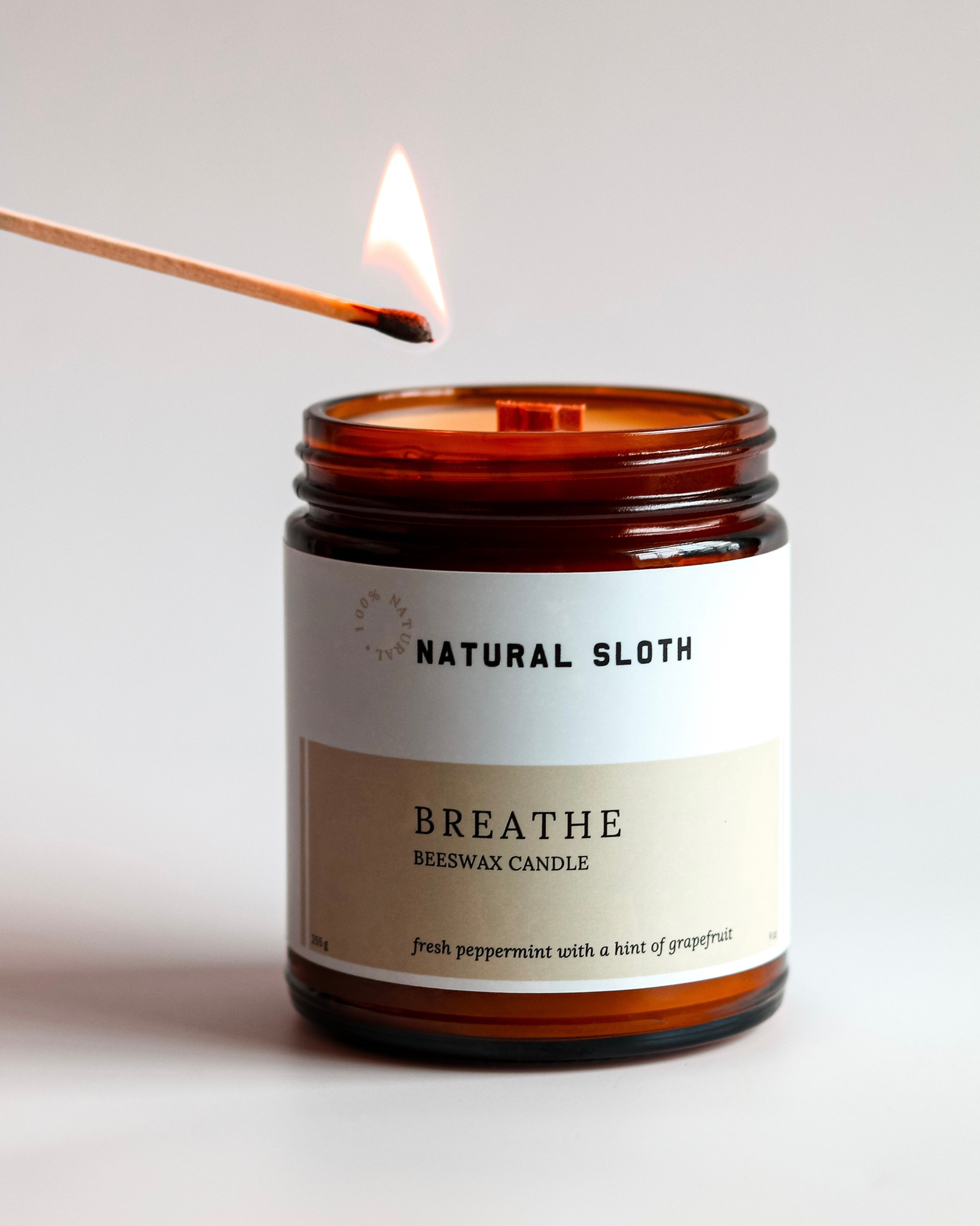 Breathe Beeswax Candles