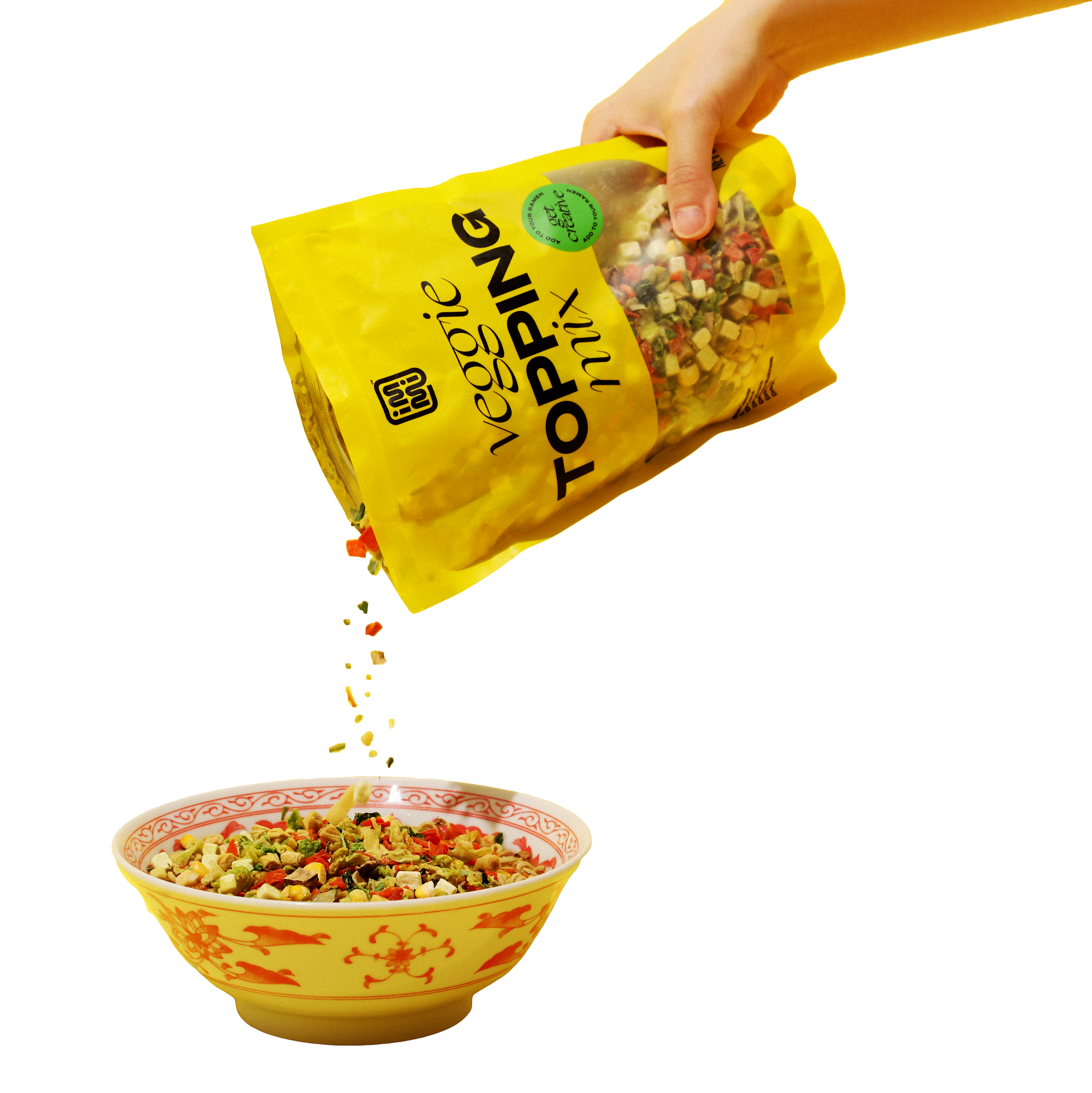 Veggie Topping Mix by immi