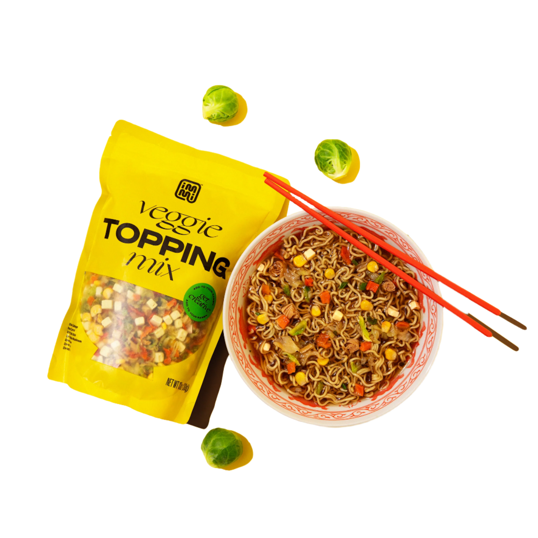 Veggie Topping Mix by immi