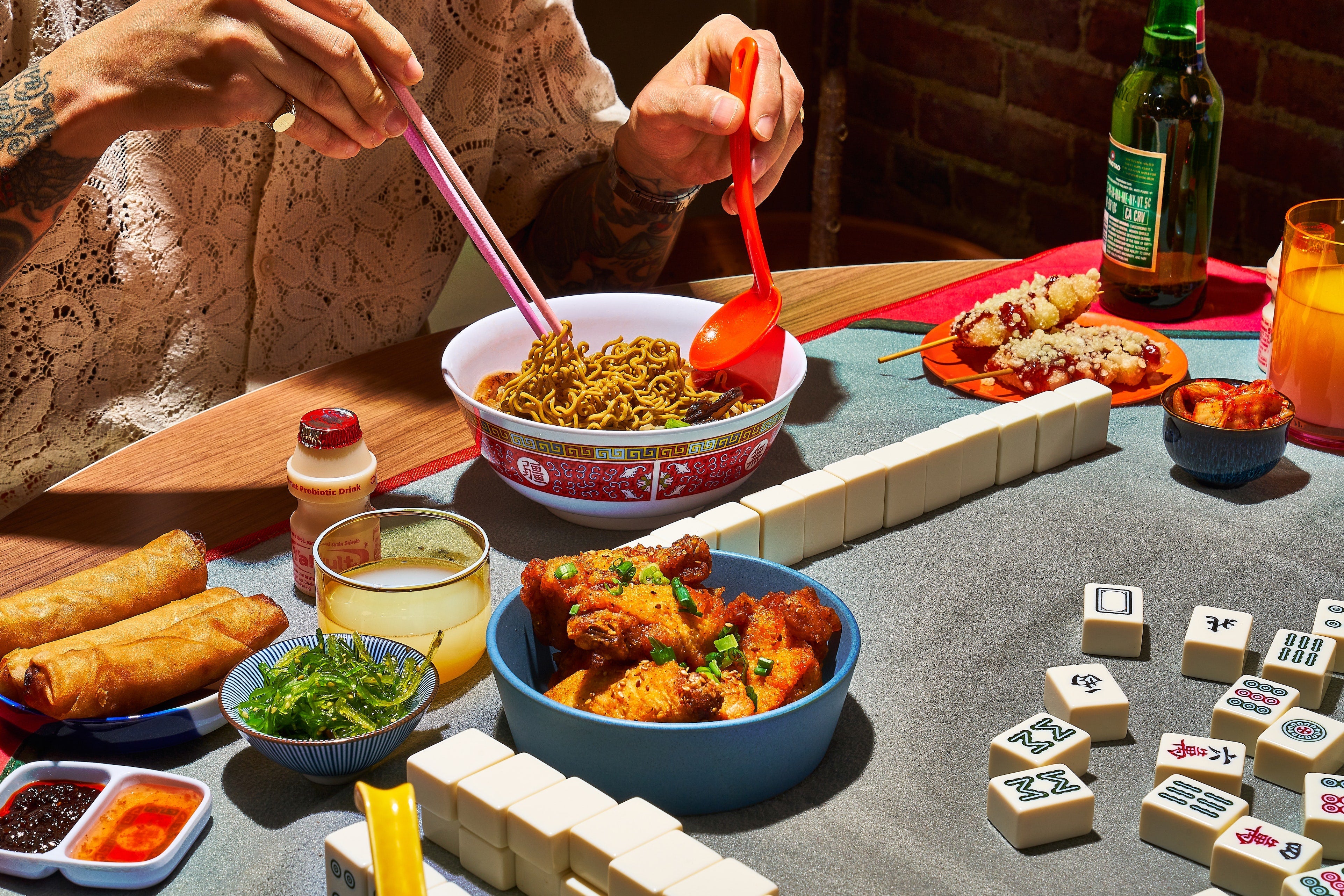 Creamy "Chicken" Ramen by immi