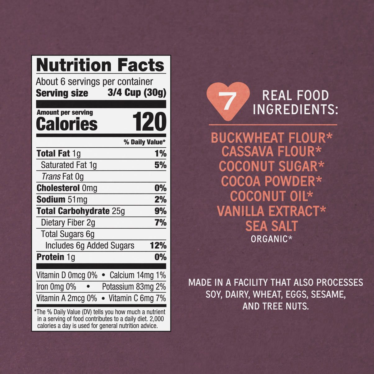 Lovebird Cereal Snack Packs 20 Count