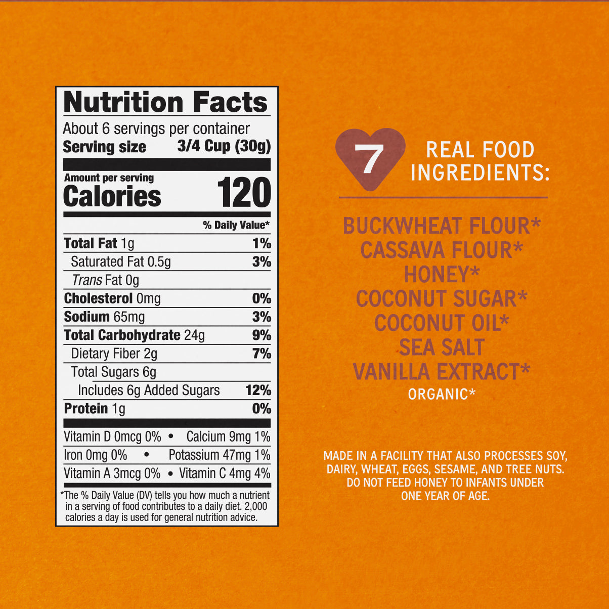 Lovebird Cereal Flavor Pack