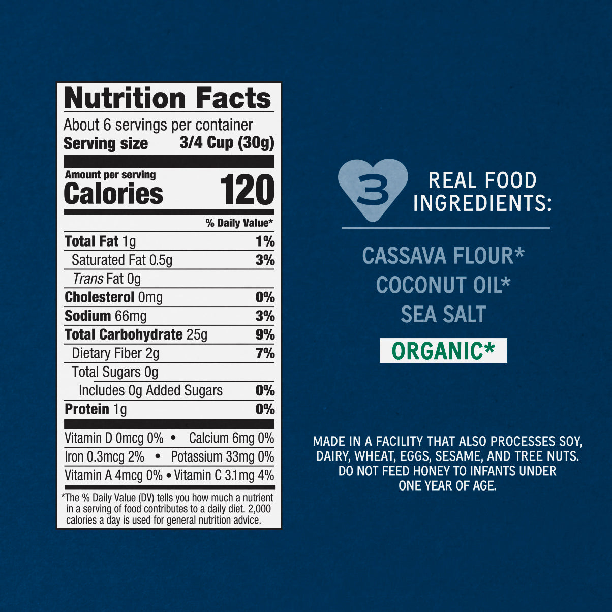 Lovebird Cereal Unsweetened (4 Boxes)