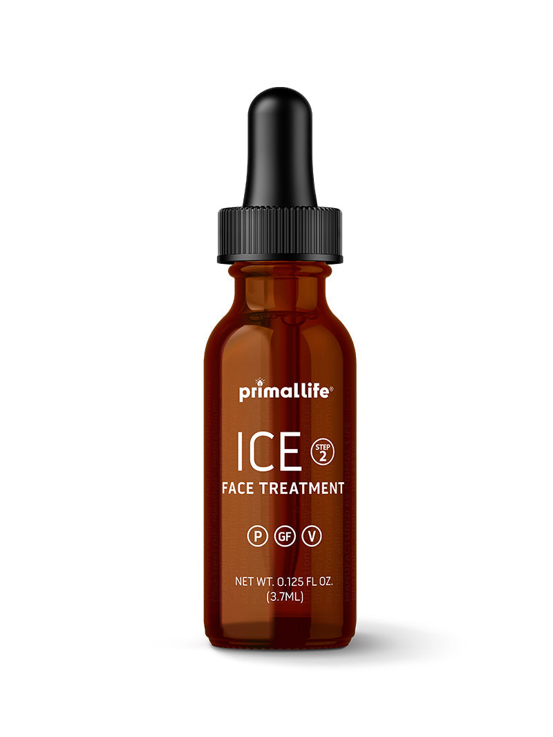 Face Treatment System, Fire and Ice (10 Treatments) by Primal Life Organic II LLC
