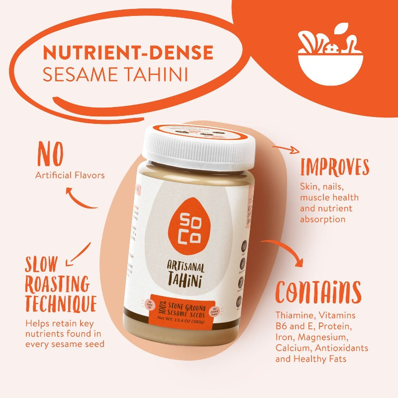 Artisanal Tahini by eatsoco