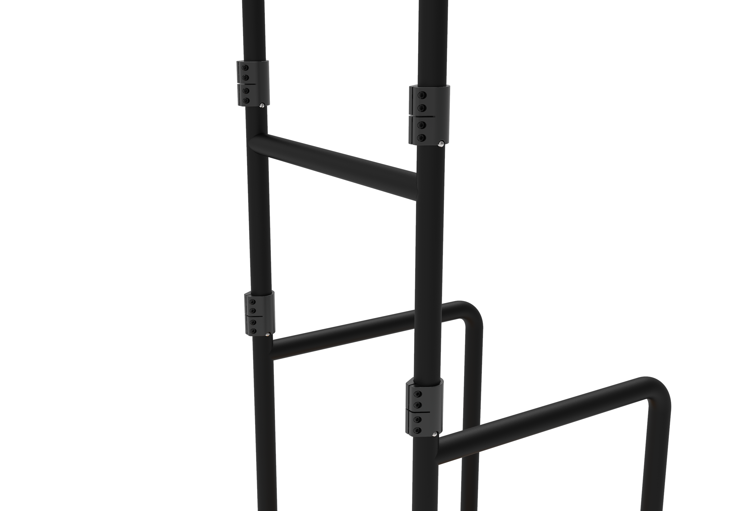 Home Gym 6" Pull-up Bar Extension by Fit! Store