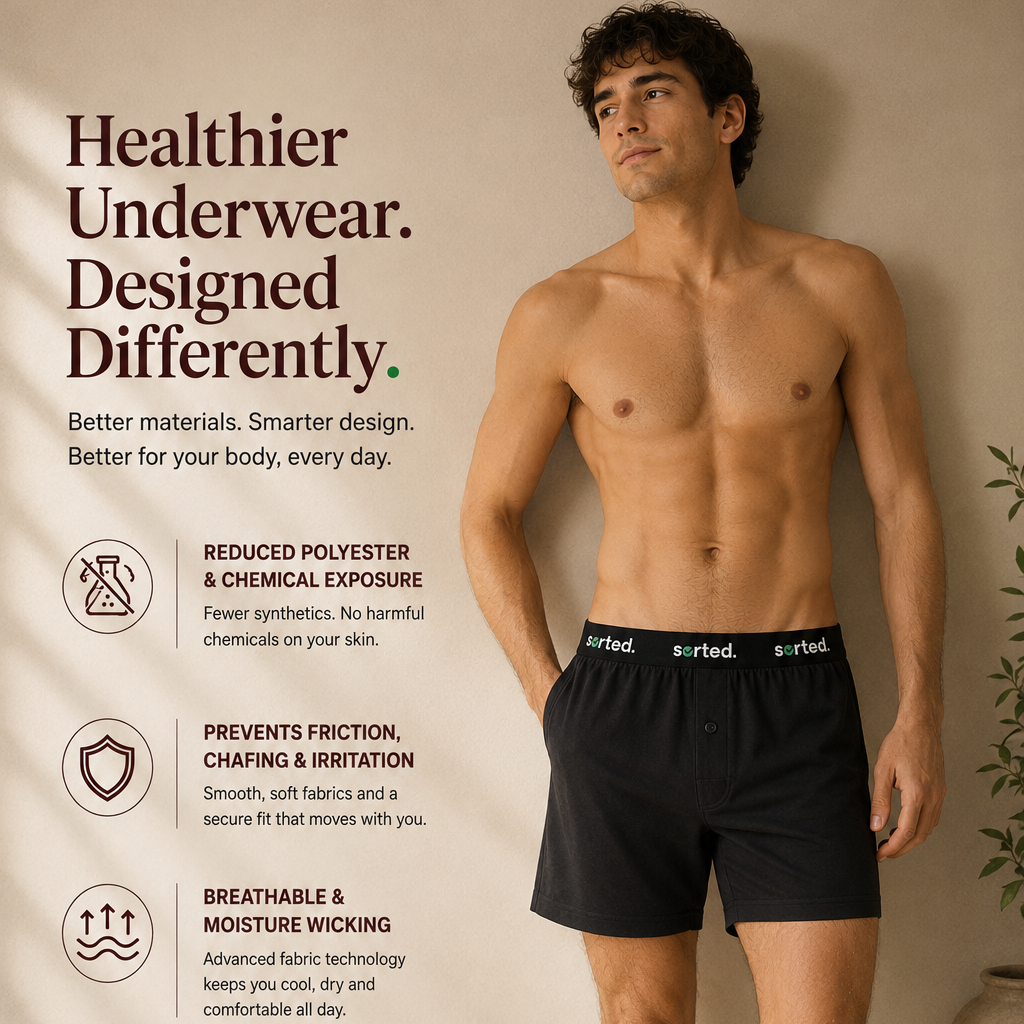 100% Organic Cotton Boxers