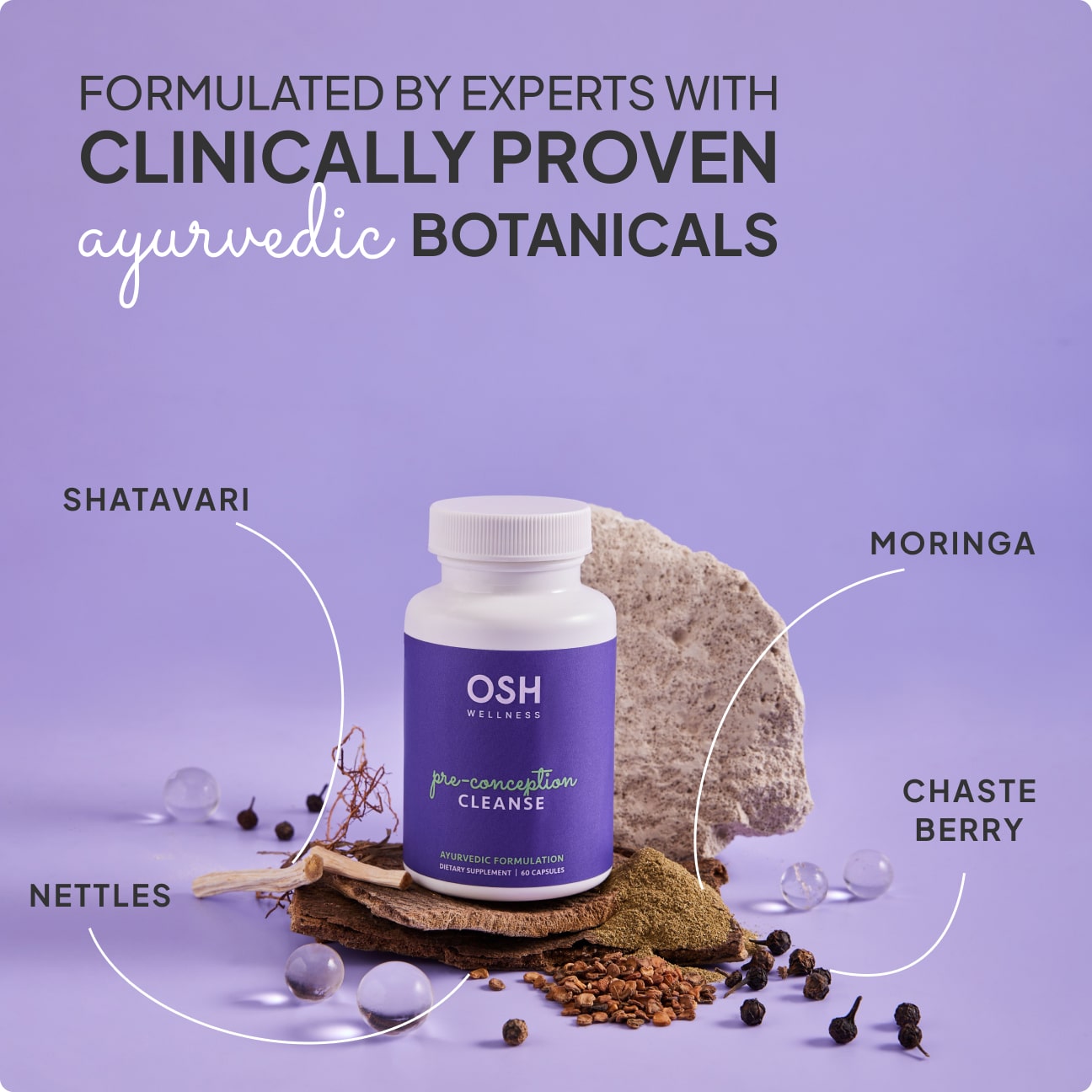 PRE-CONCEPTION CLEANSE by Osh Wellness