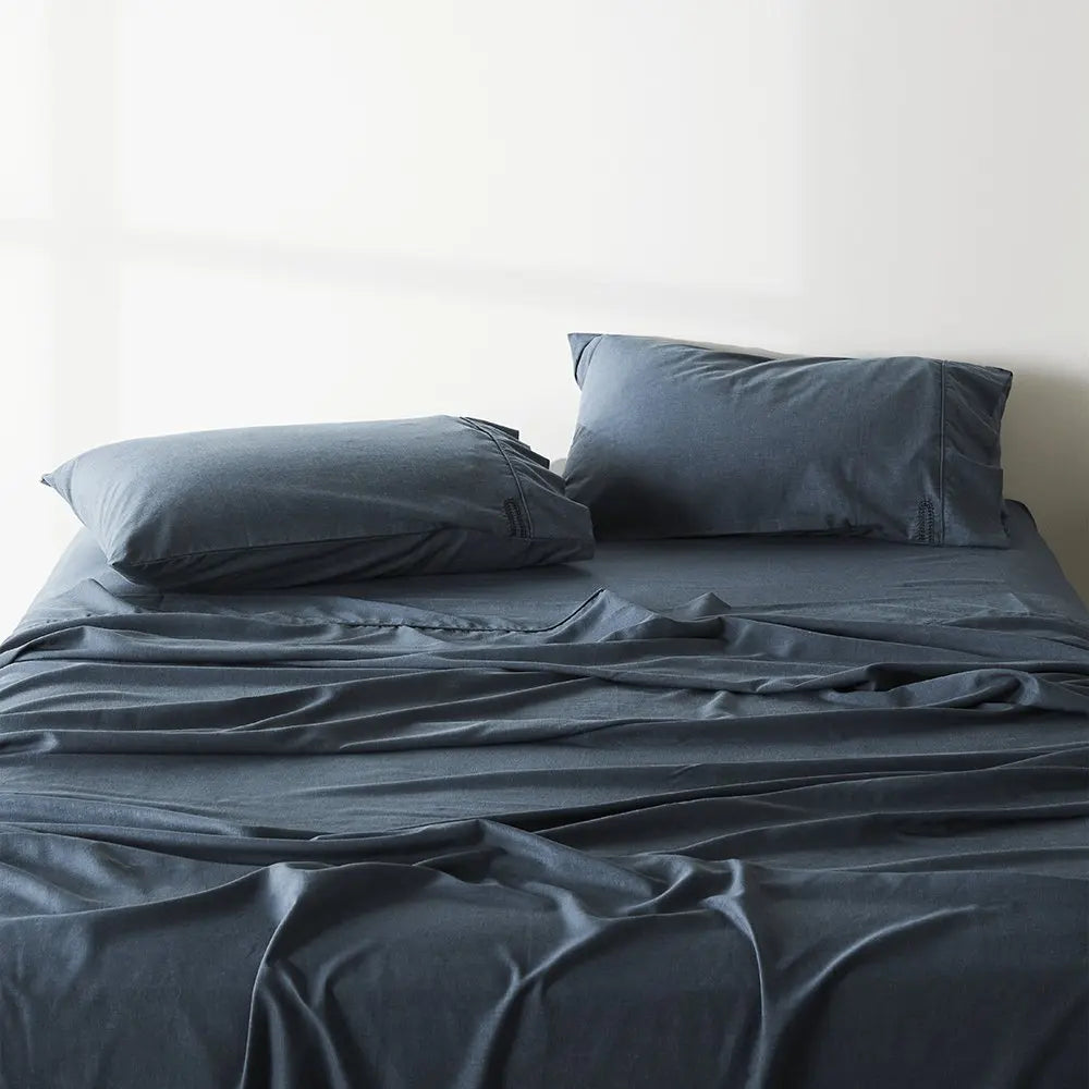 CleanBamboo Hemp™ Linen+ Pillowcase Set by ettitude