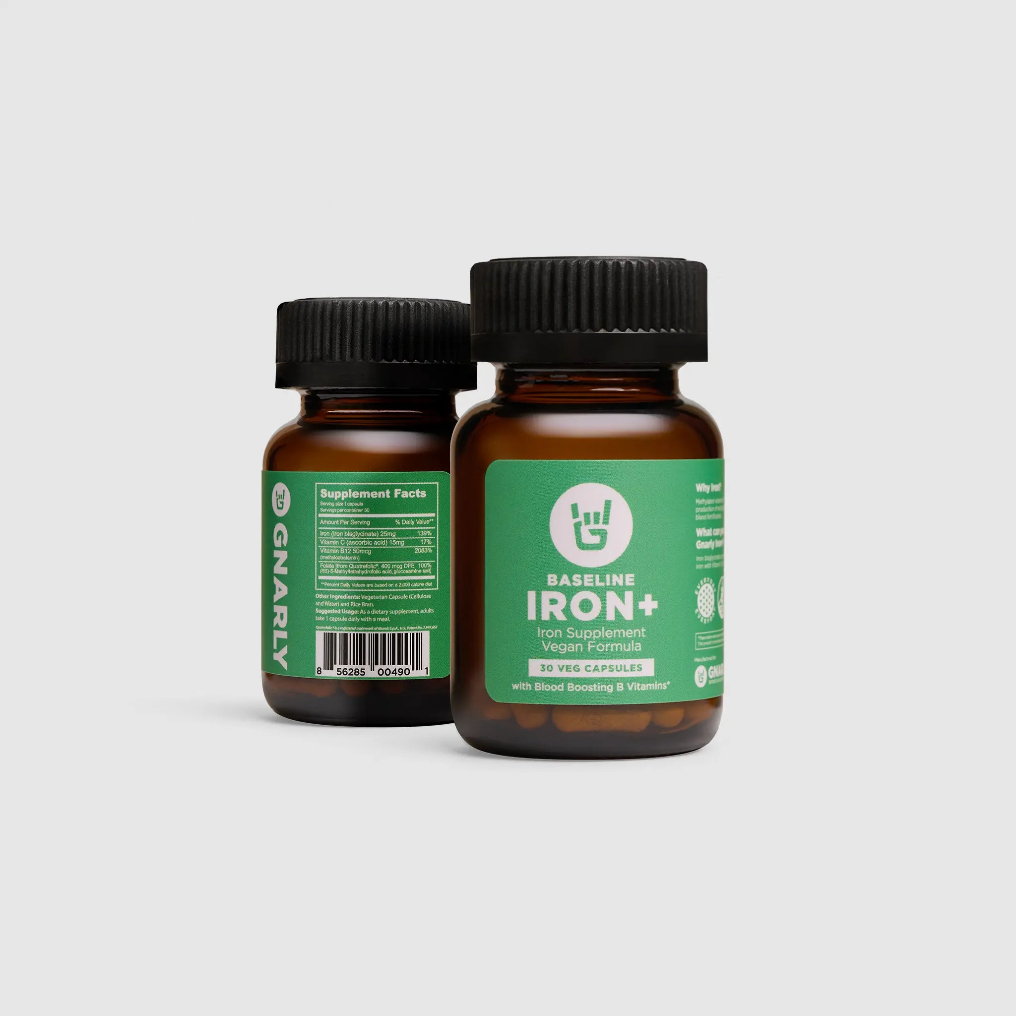 Gnarly Baseline Iron by Gnarly Nutrition