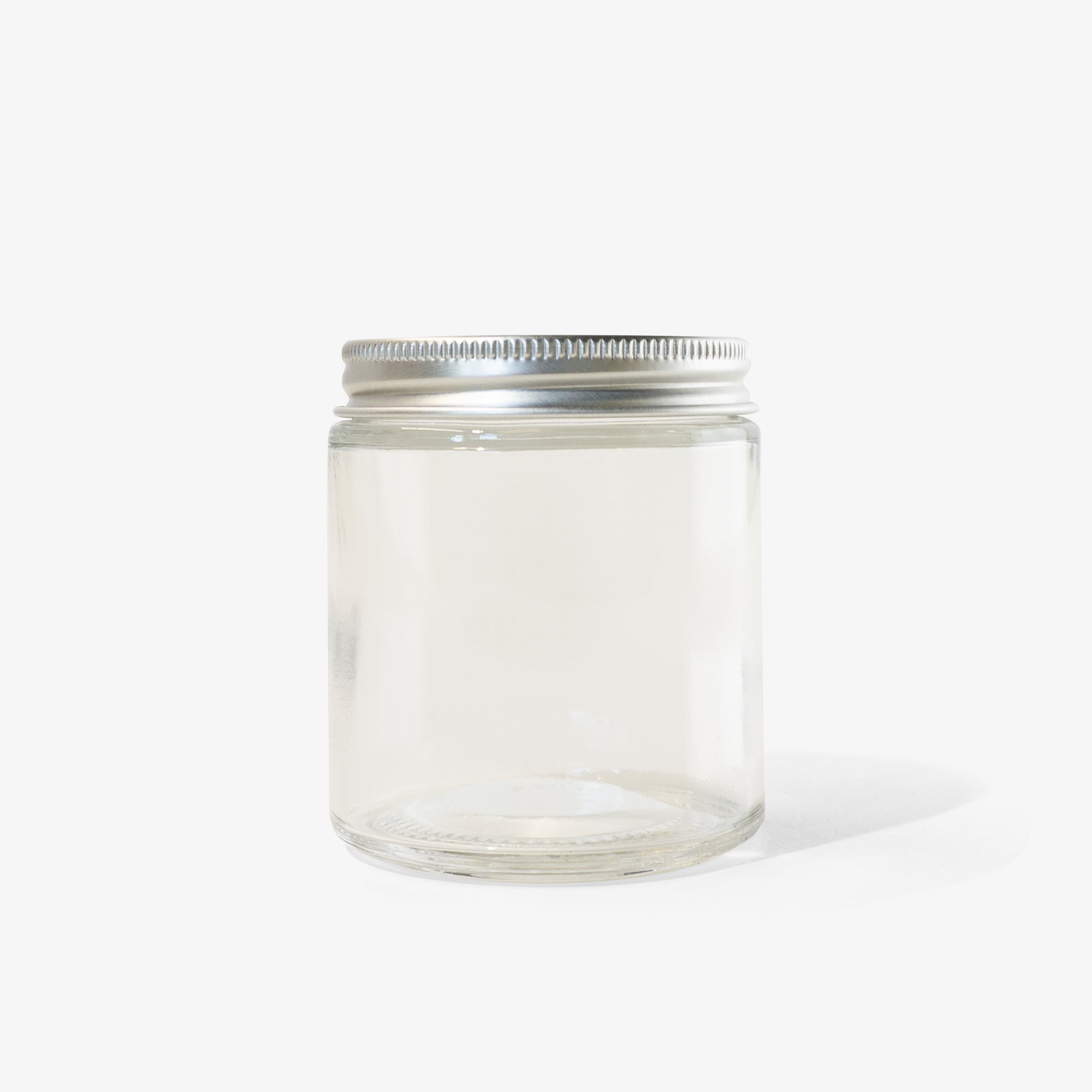 Glass Jar with aluminum lid by Everneat