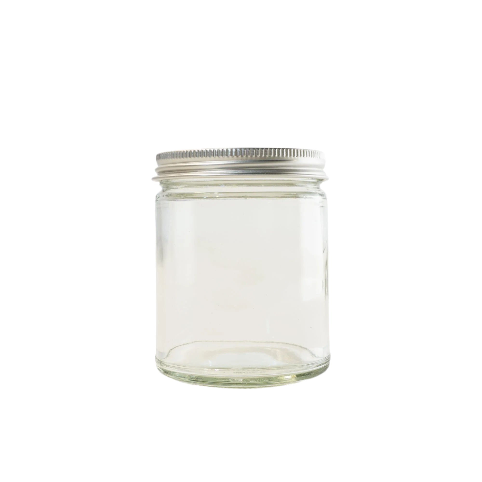 Glass Jar with aluminum lid by Everneat