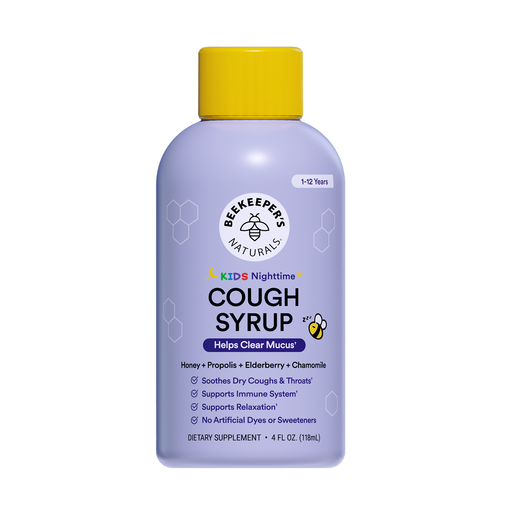 Kids Nighttime Honey Cough Syrup