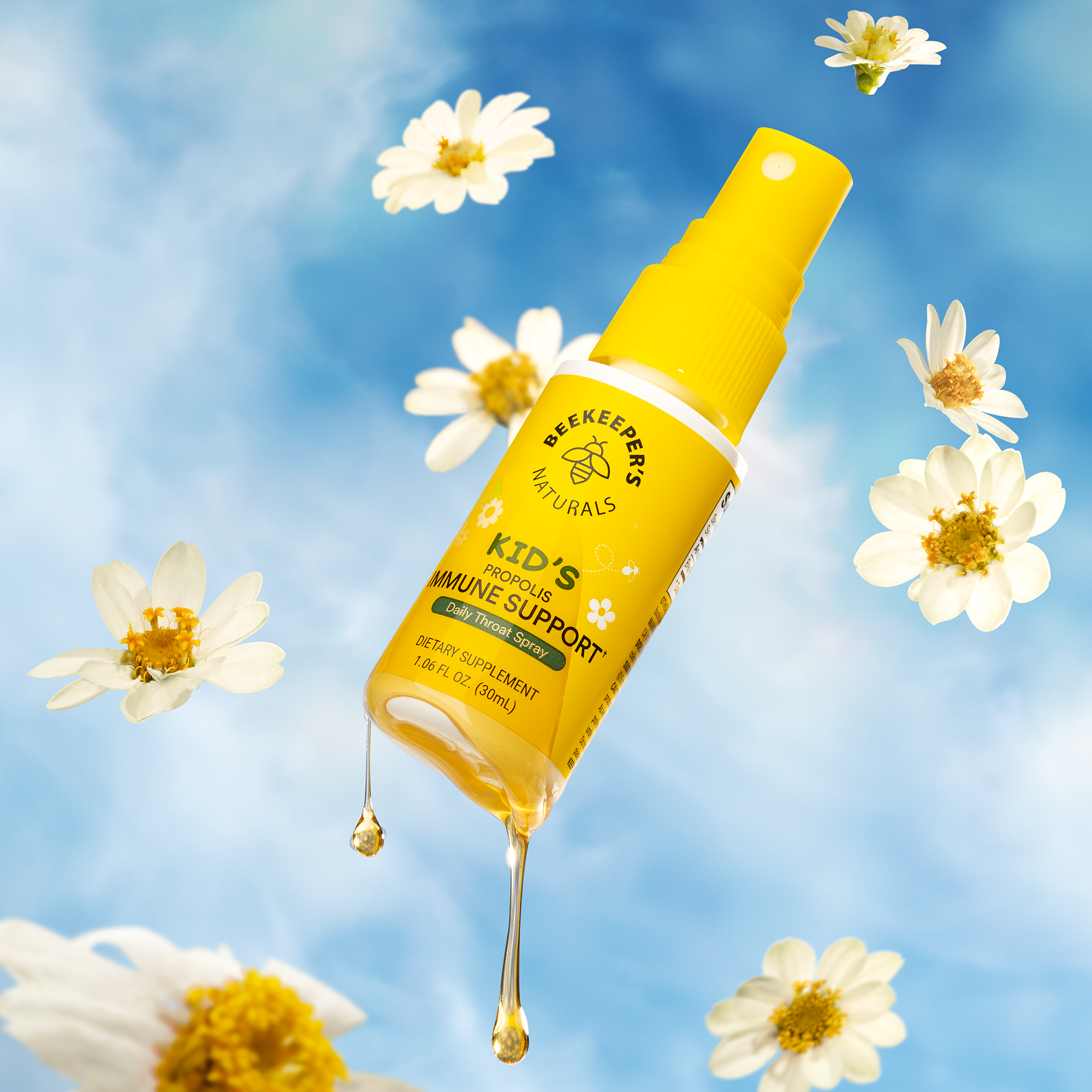 Kid's Propolis Immune Support Throat Spray