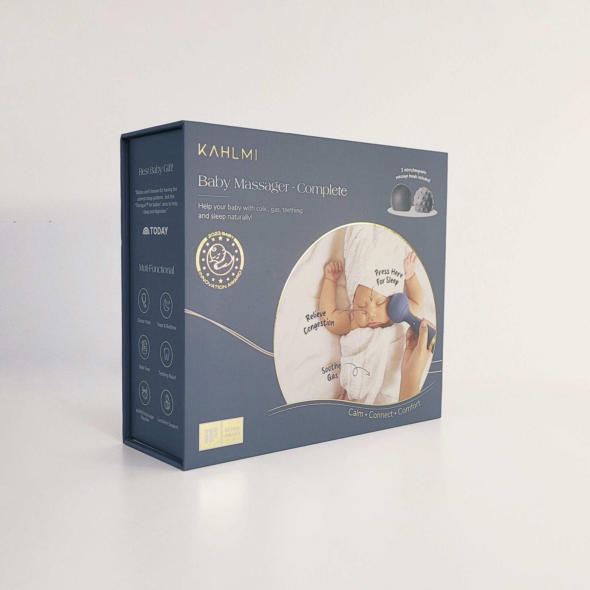 Complete Baby Massager by Kahlmi