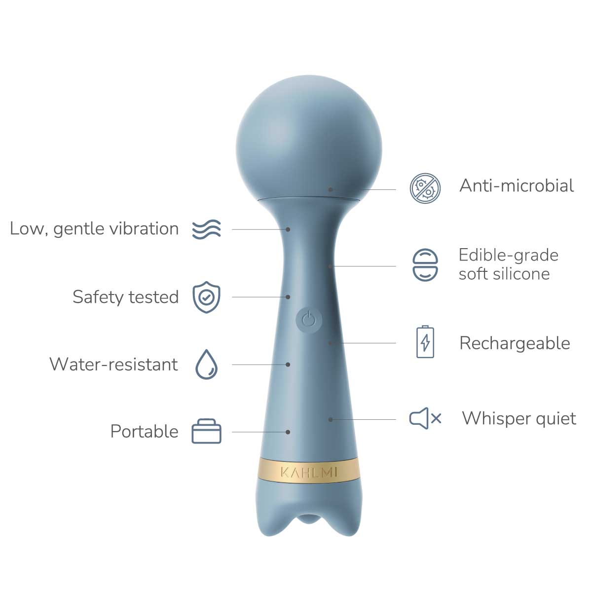 Complete Baby Massager by Kahlmi