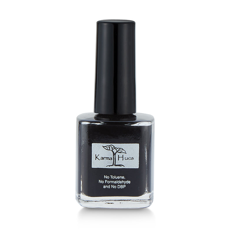 Karma Organic Natural Nail Polish - Non -Toxic Nail Art, Vegan and Cruelty-Free Nail Paint Design for Men's (Manly Mani)