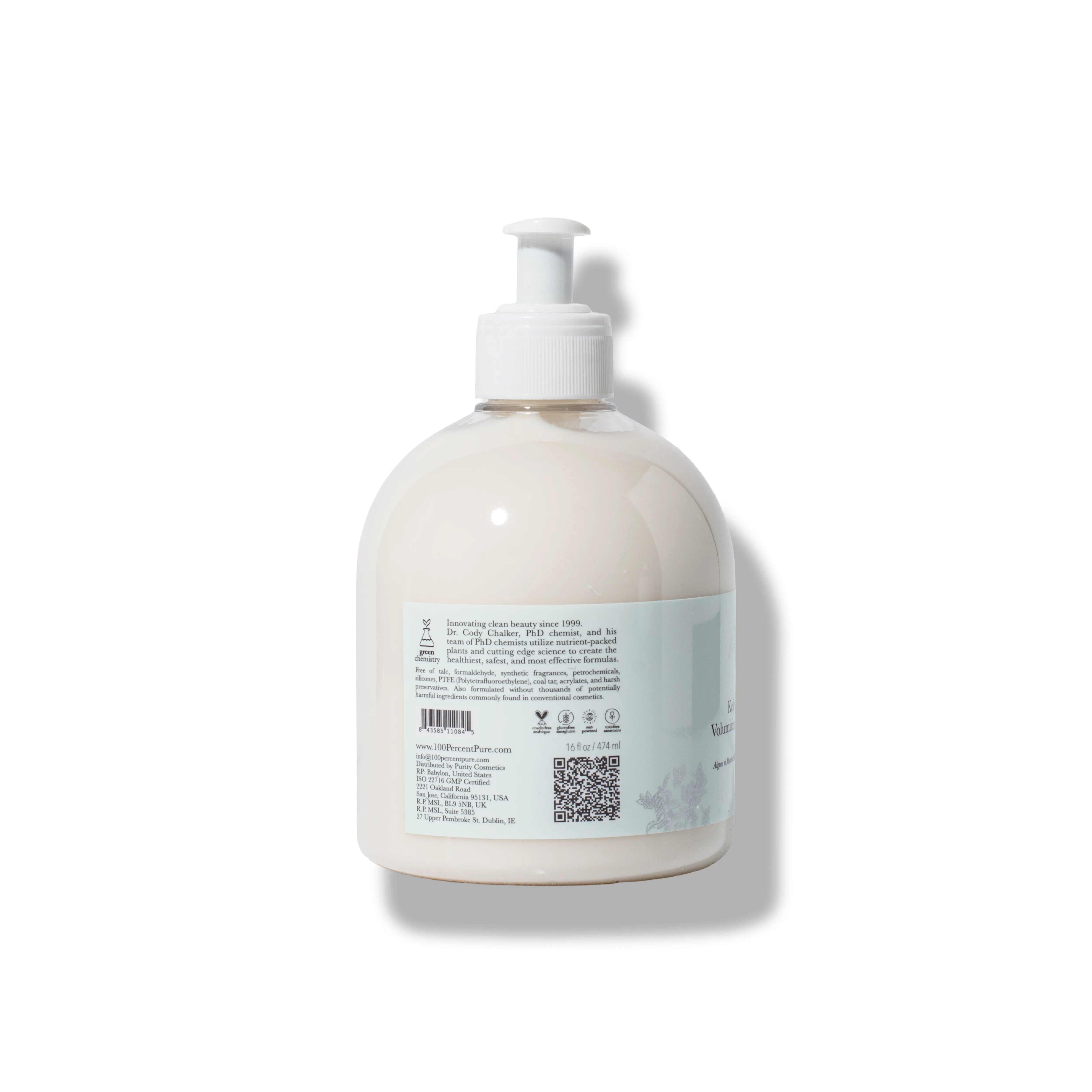 Kelp and Mint Volumizing Conditioner