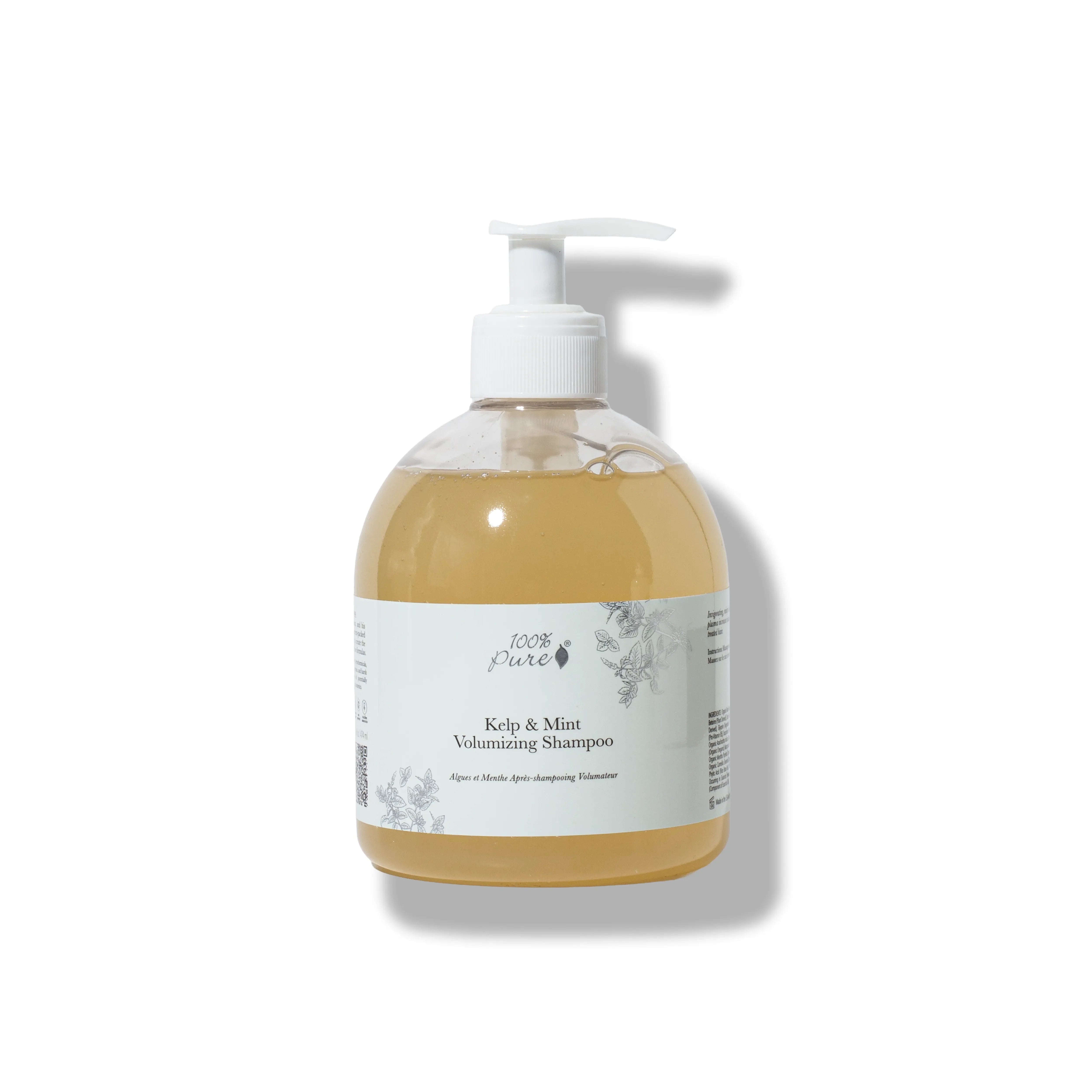 Kelp and Mint Volumizing Shampoo