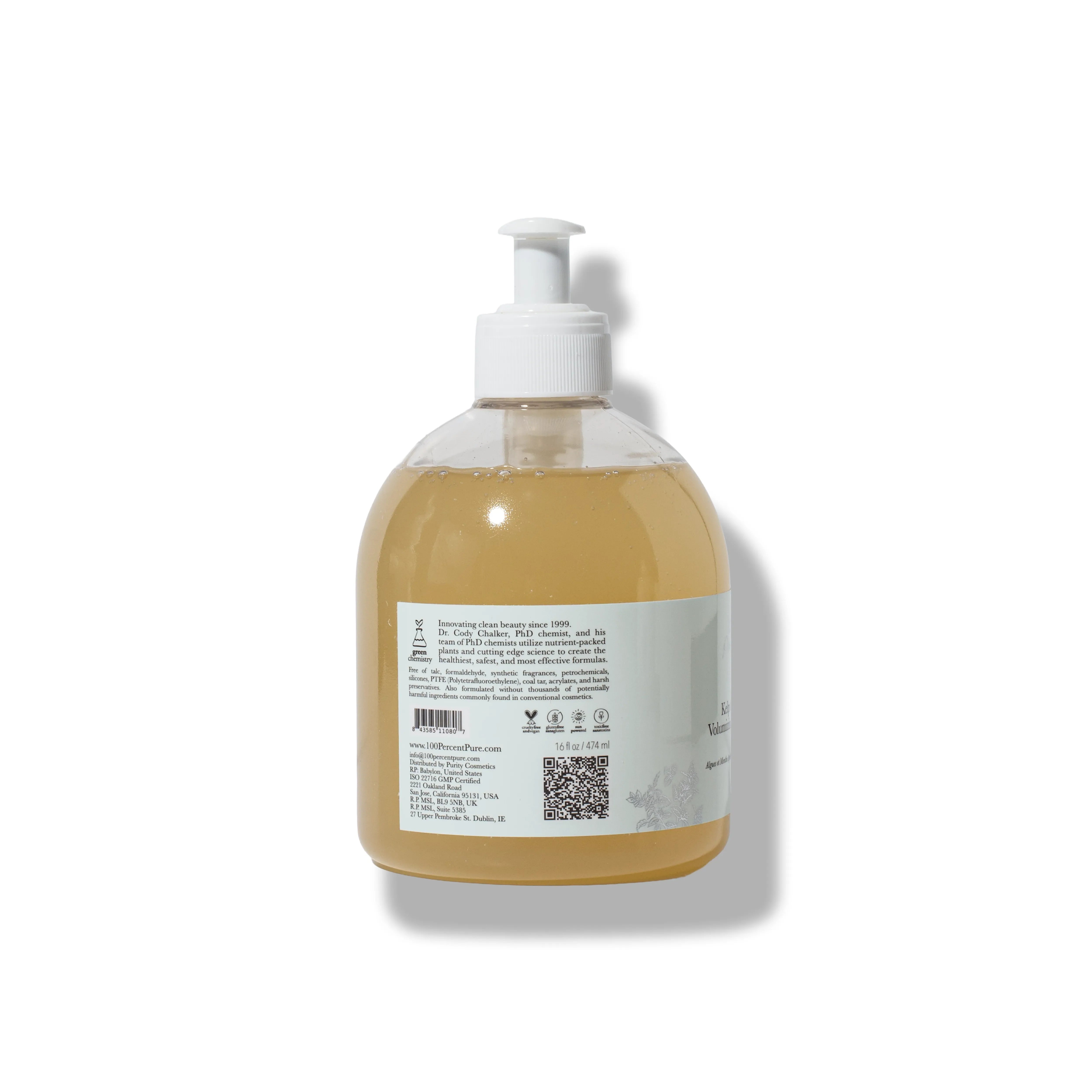 Kelp and Mint Volumizing Shampoo