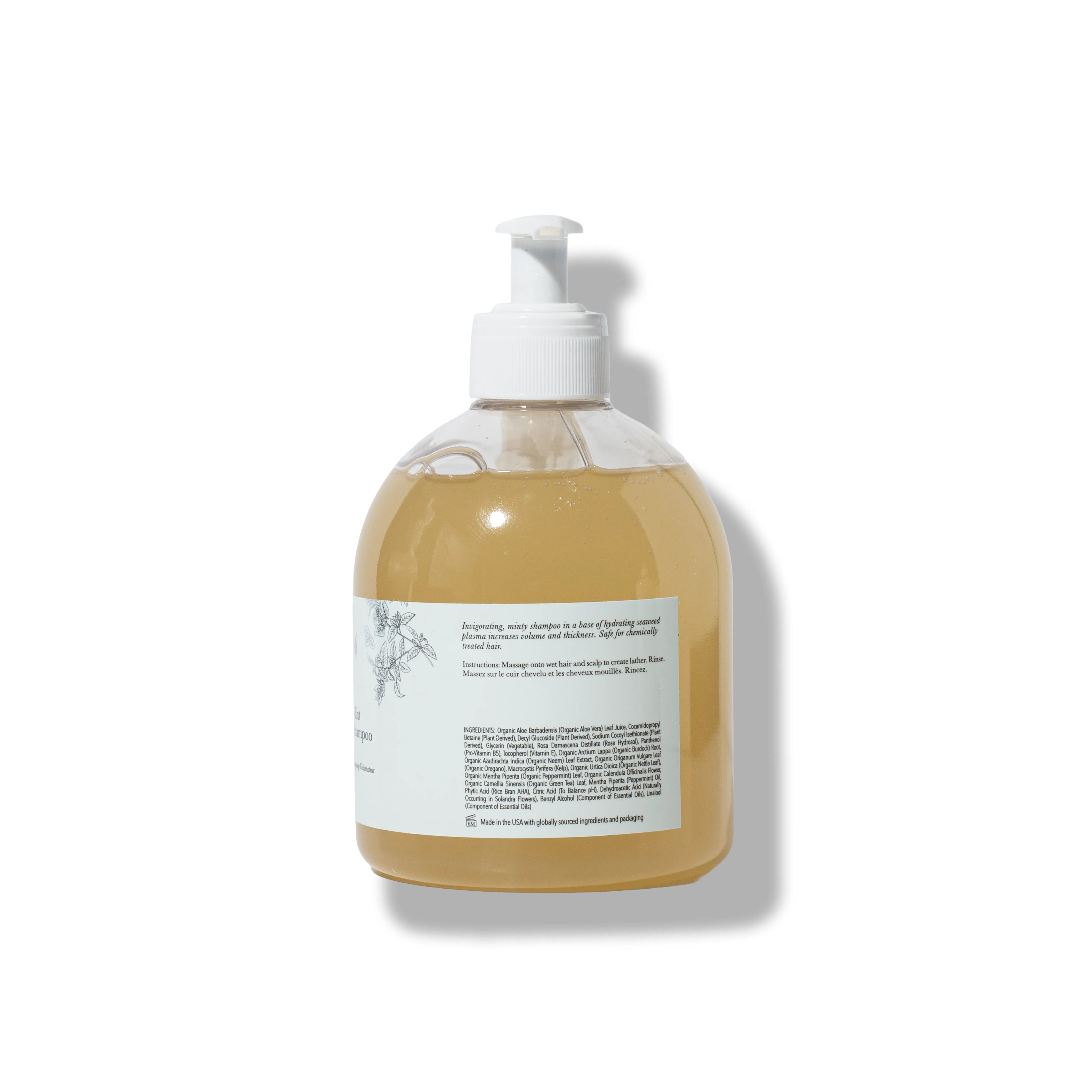 Kelp and Mint Volumizing Shampoo